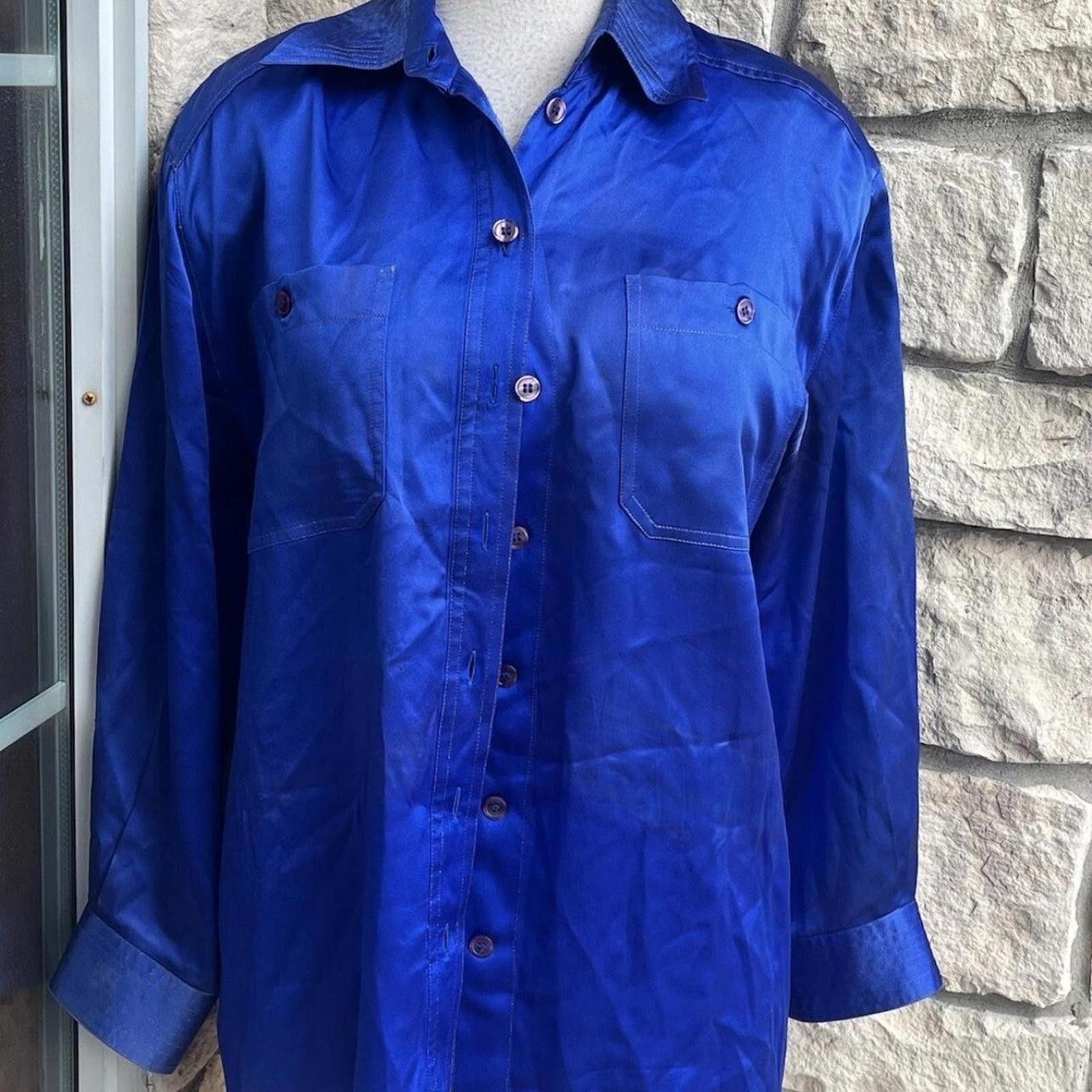 Other Vintage Lillie Rubin Embroidered Blouse Size 8 Size M / US 6-8 / IT 42-44 - 1 Thumbnail