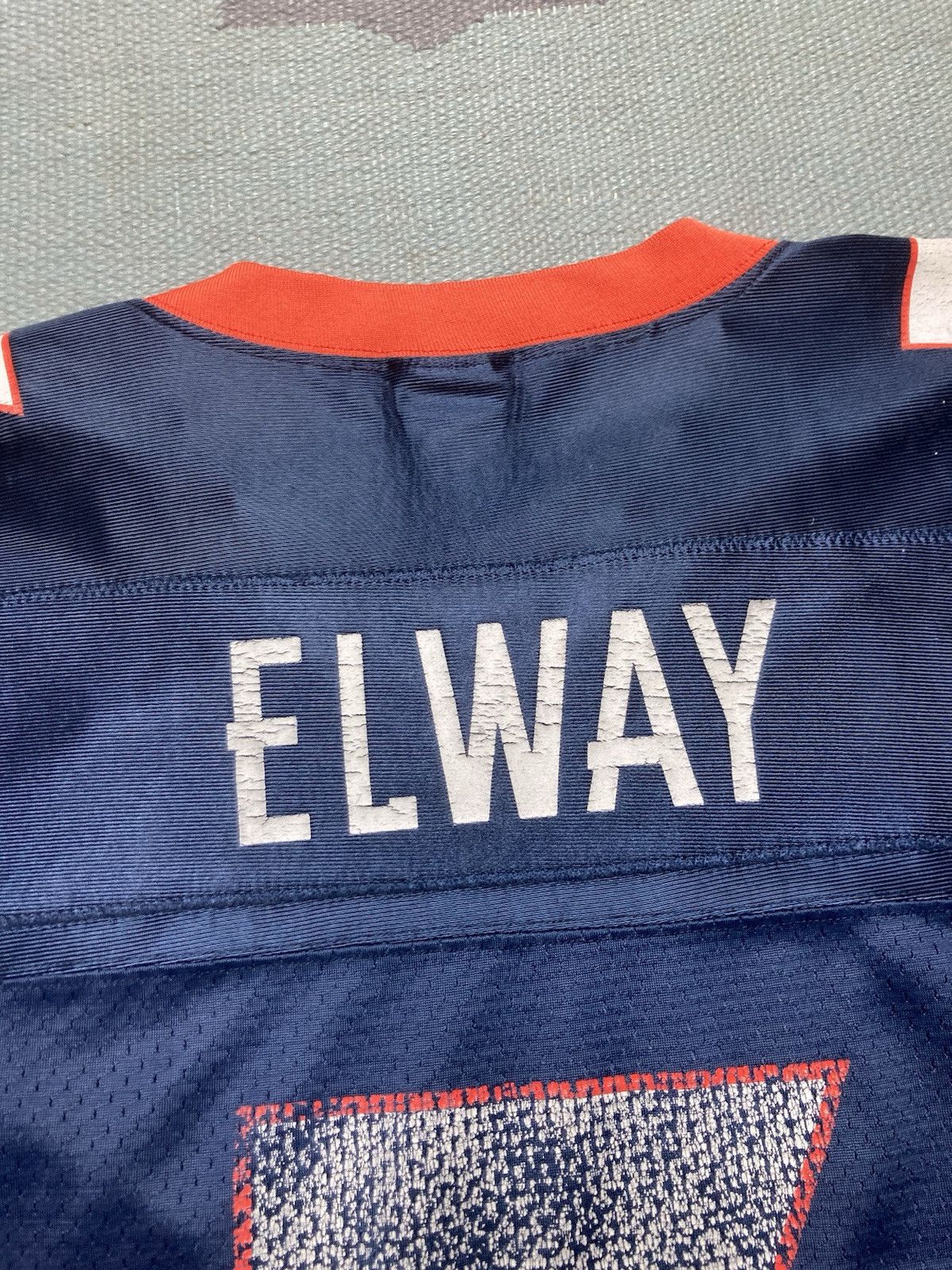 Starter × Vintage 90s starter football jersey John Elway Denver broncos 7 48 L Size US L / EU 52-54 / 3 - 8 Thumbnail