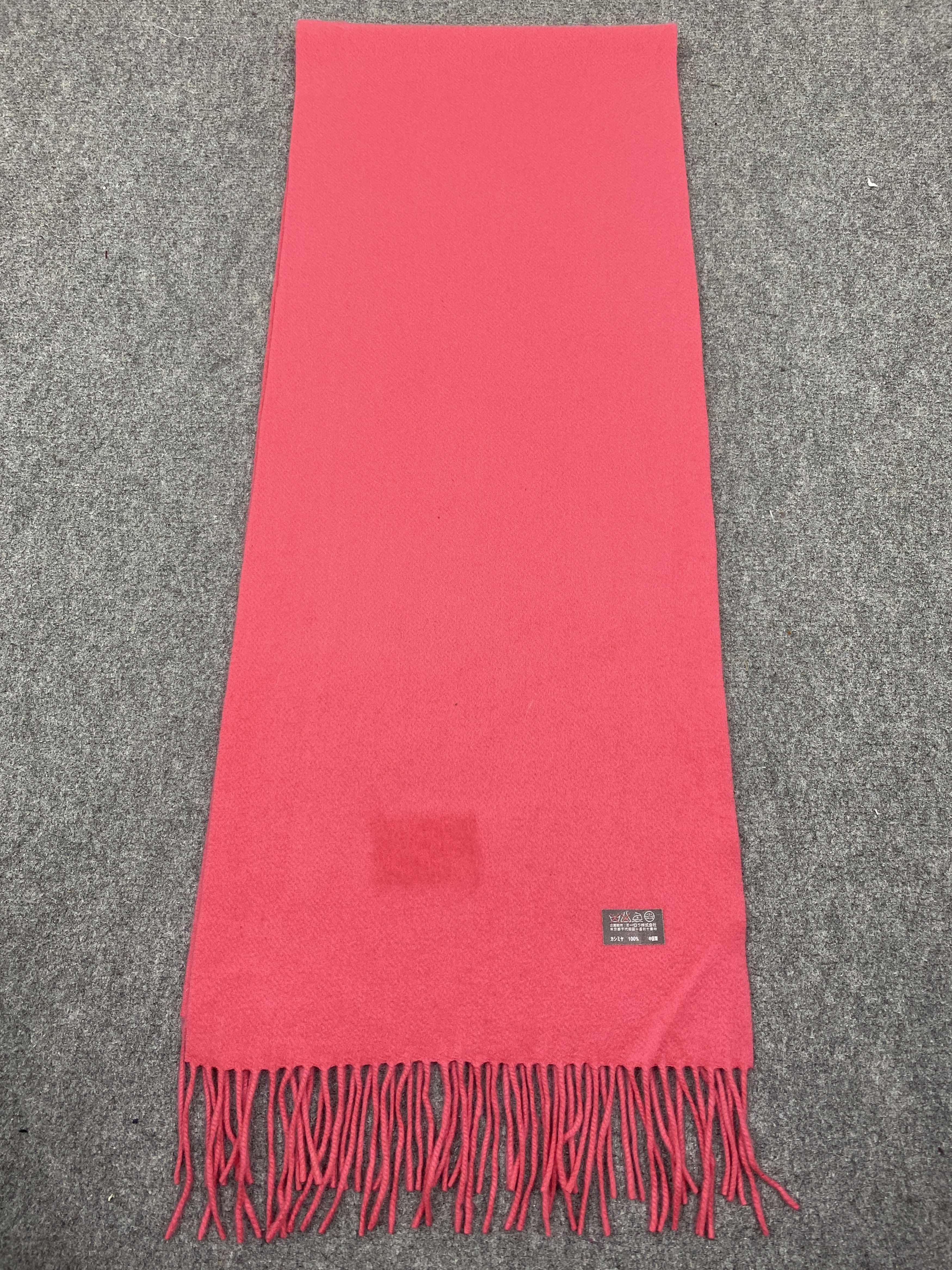 Lanvin Vintage Lanvin Scarf / Muffler Neckwear SC0094 Size ONE SIZE - 6 Thumbnail