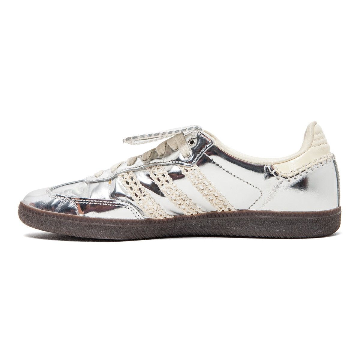 Adidas Samba Wales Bonner Silver Size US 9 / EU 42 - 3 Thumbnail