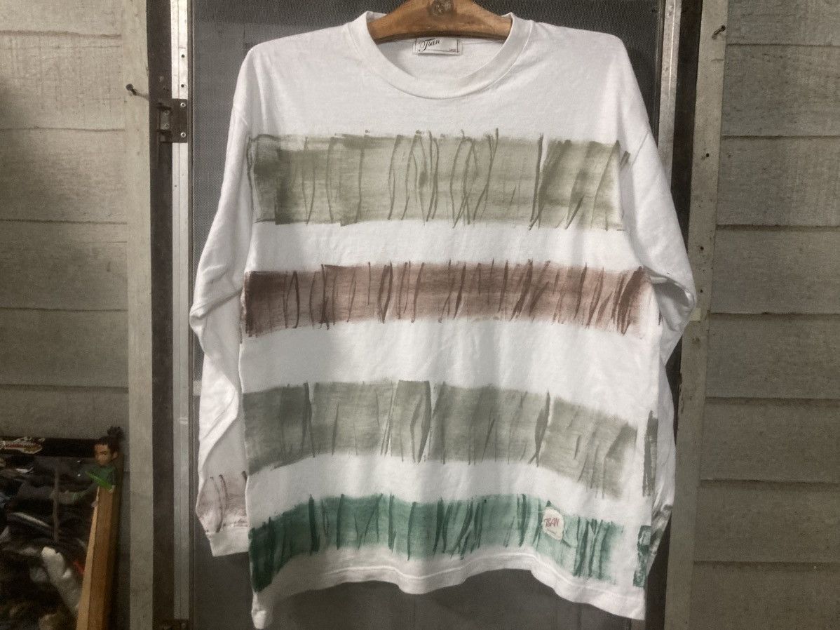 Other T shirt Tsan Exlusive Color Art Long Sleeve Tee Size US L / EU 52-54 / 3 - 1 Thumbnail