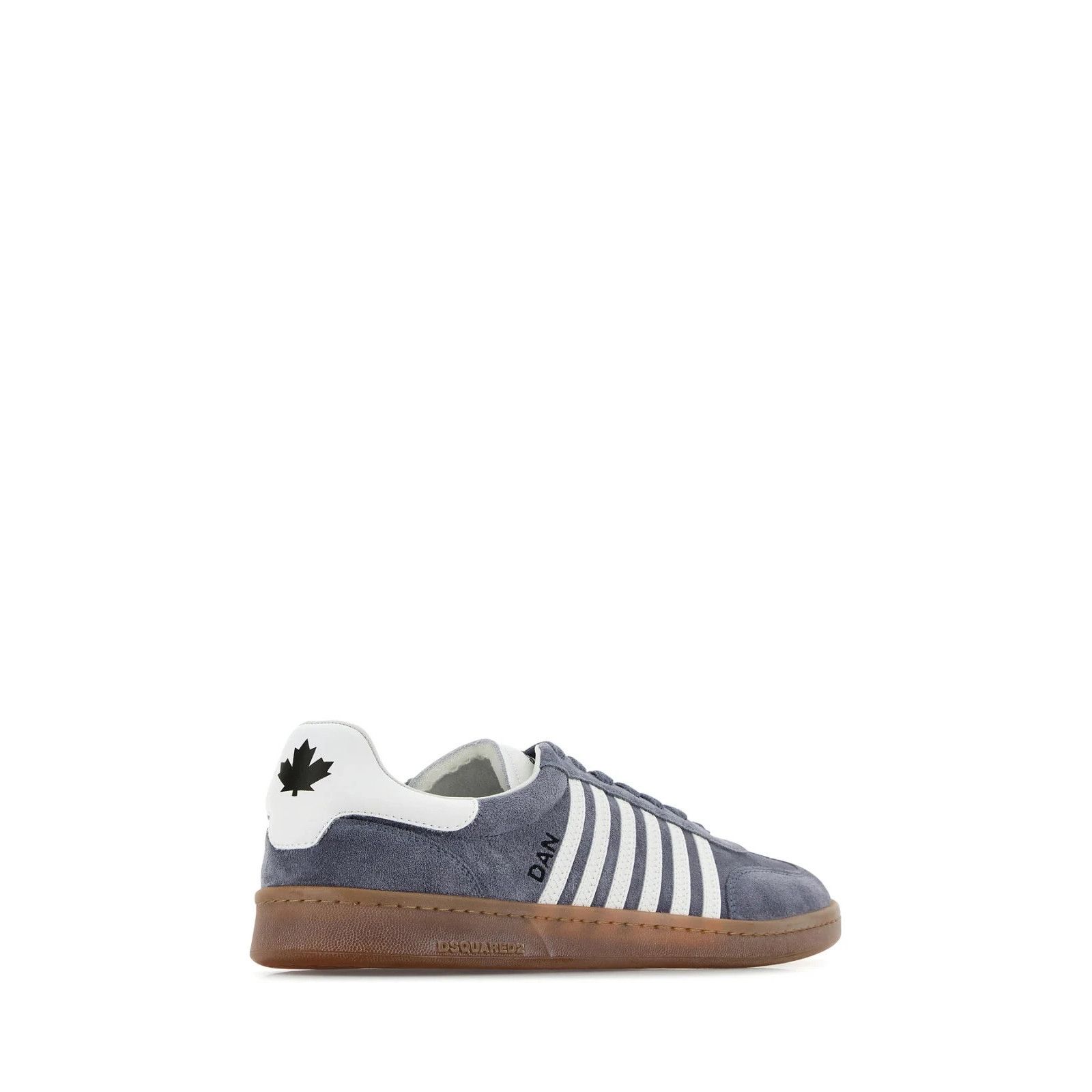 Dsquared2 DSQUARED2 Boxer Powder Blue Suede Sneakers New & Authentic ( Size US 7 / EU 40 - 3 Thumbnail