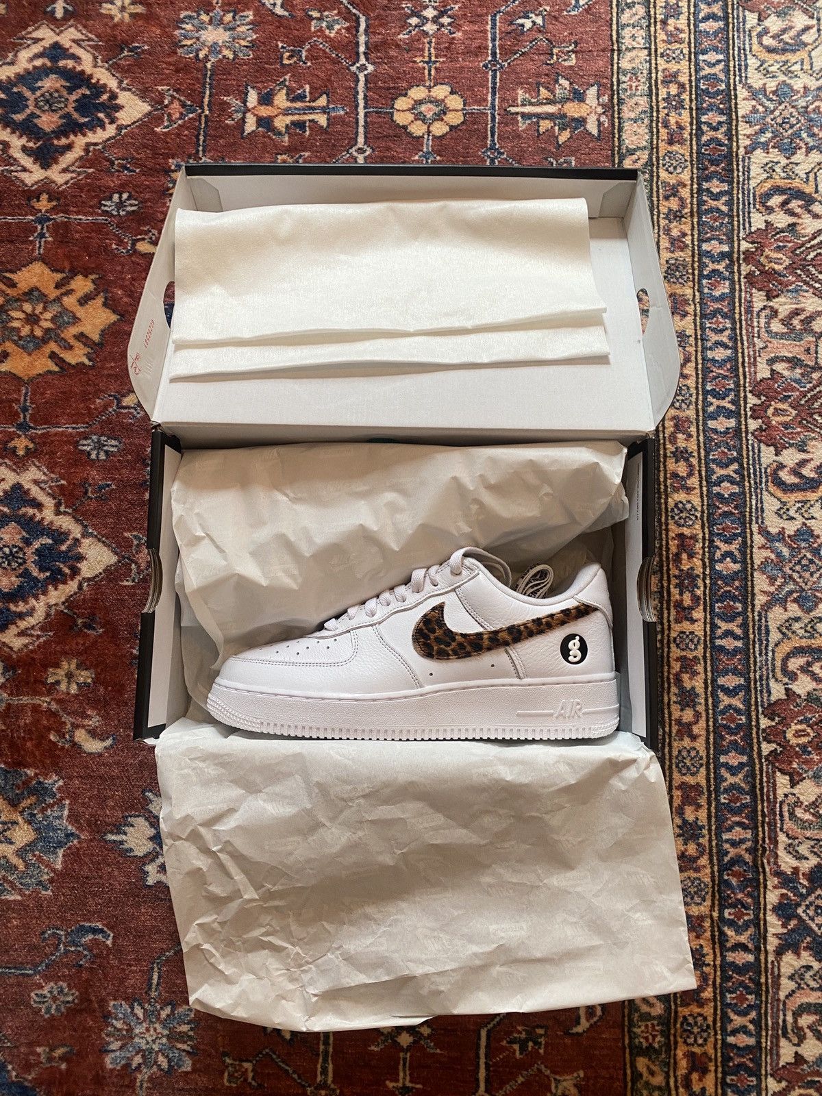 GOODENOUGH × Supreme Supreme x Nike Cheetah SP Sneakers Size US 8 / EU 41 - 1 Thumbnail