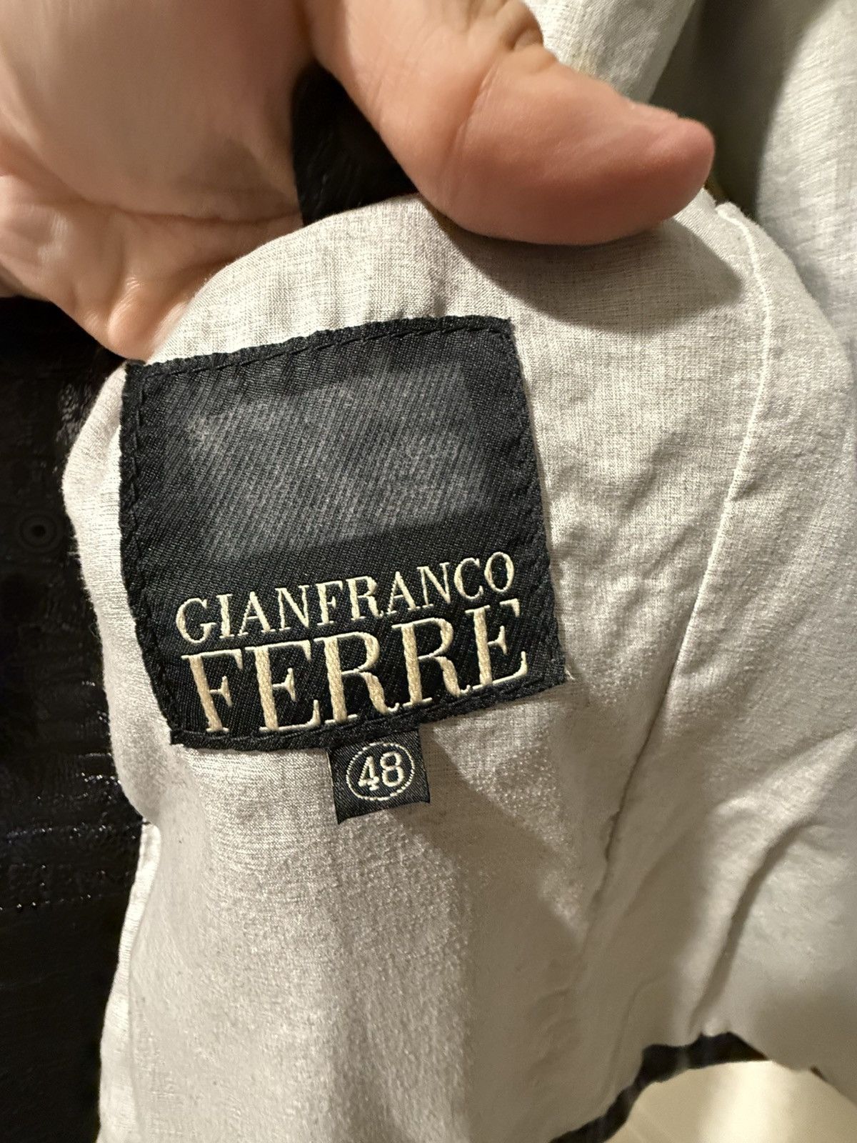 GF Ferre Limit edition jacket from show Size US M / EU 48-50 / 2 - 20 Thumbnail