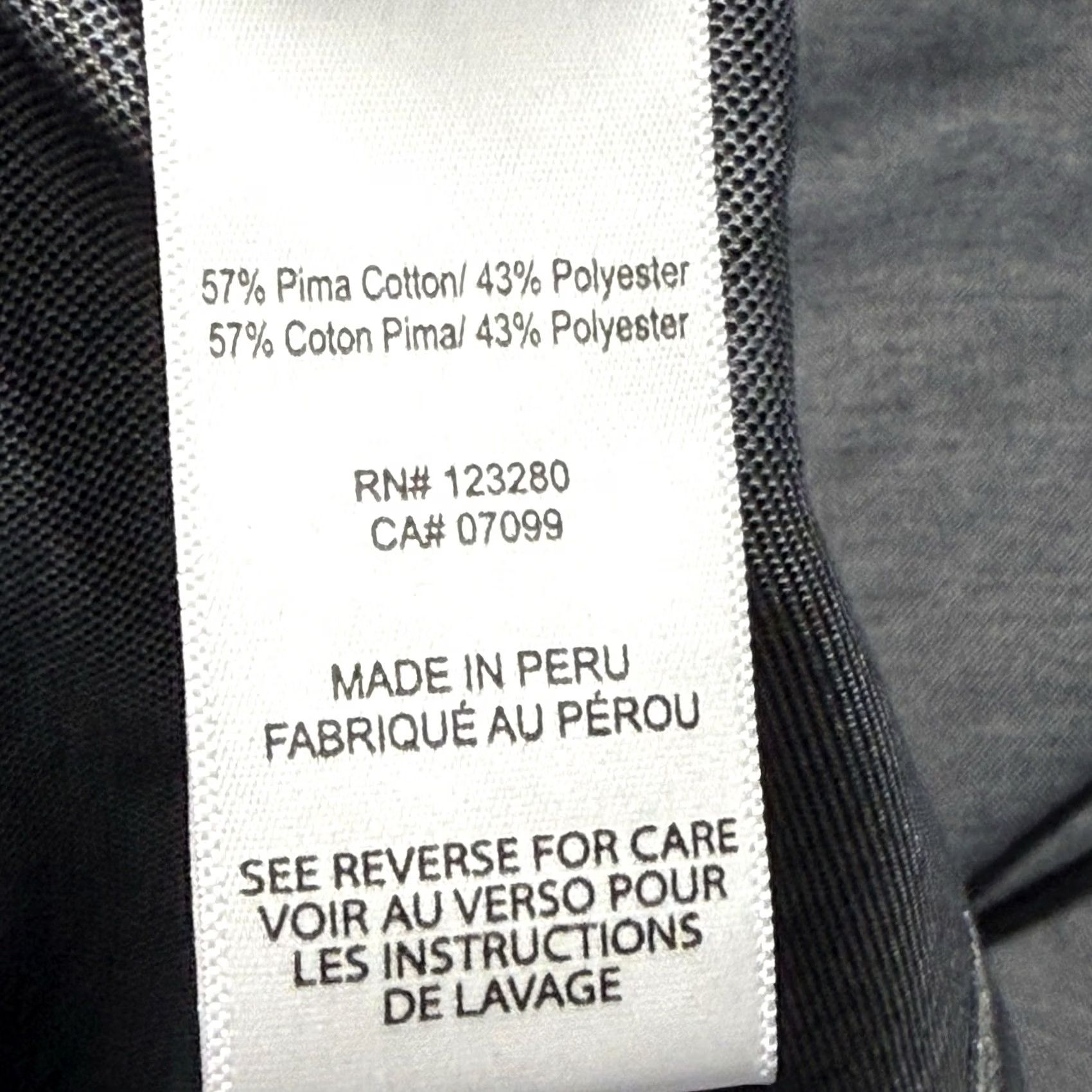 TravisMathew VINTAGE? No. Travis Mathew Polo Shirt Mens 2XL Gray K-Lew Golf Performance Prestige 77 NWT Size US XXL / EU 58 / 5 - 8 Thumbnail