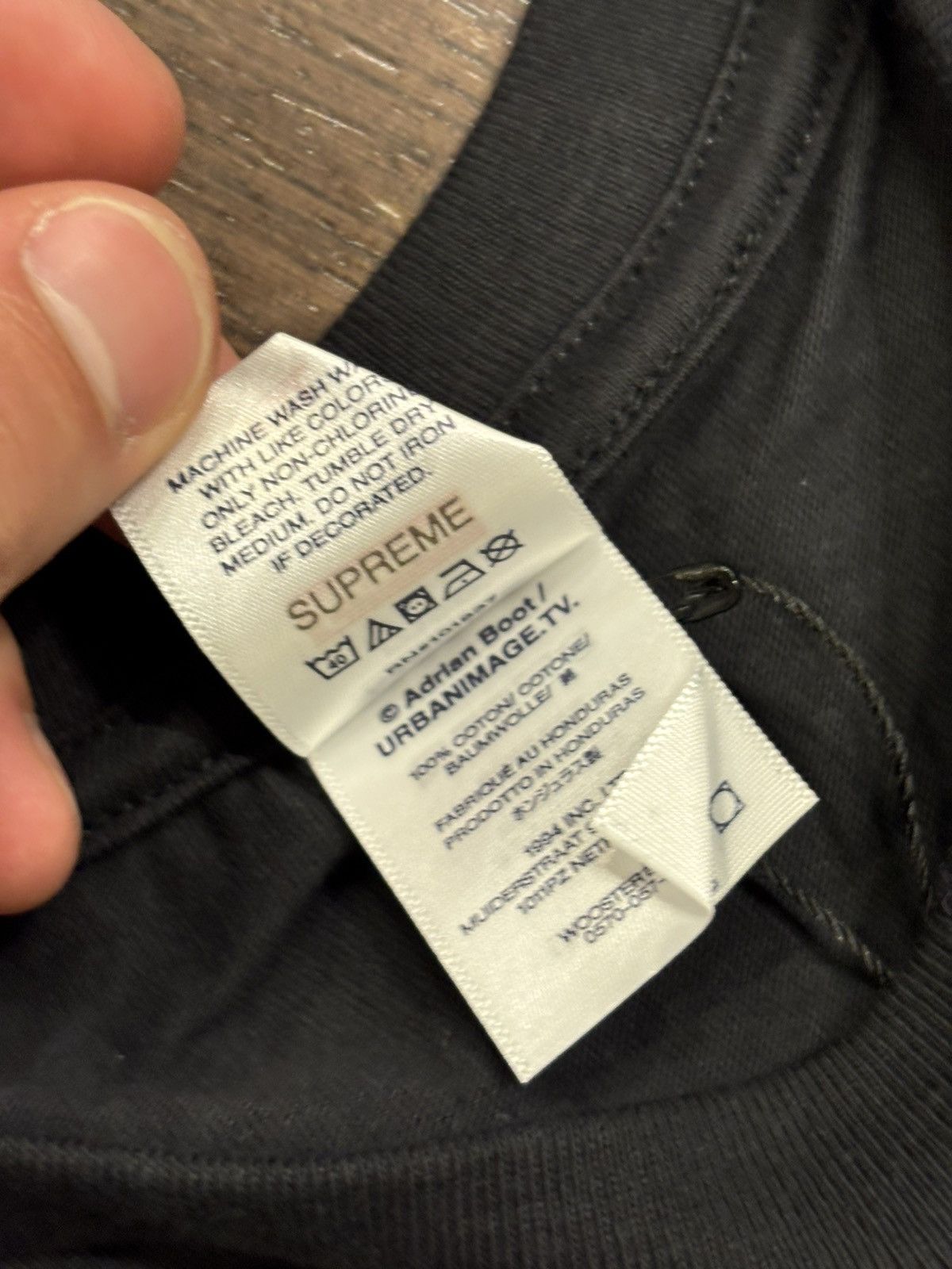 Supreme Supreme X Martine Rose Tee Size US XXL / EU 58 / 5 - 4 Thumbnail
