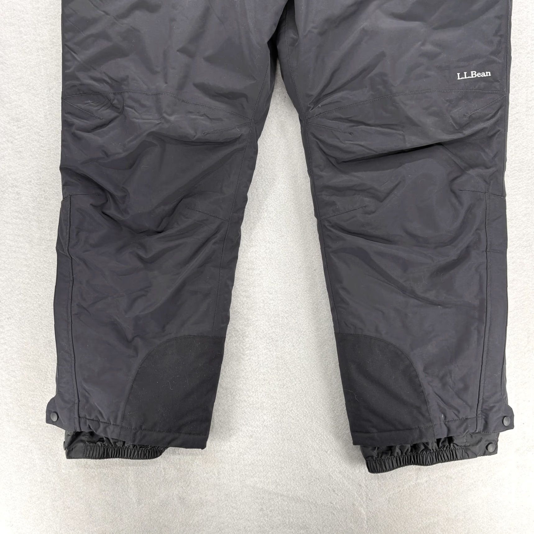 Vintage L.L. Bean TEK 2 Snow Pants Mens XL Black Waterproof Insulated Ski Snow Outdoors Pants Mens XL Black Waterproof Insulated Snow Pants TEK2 Size US 36 / EU 52 - 3 Thumbnail