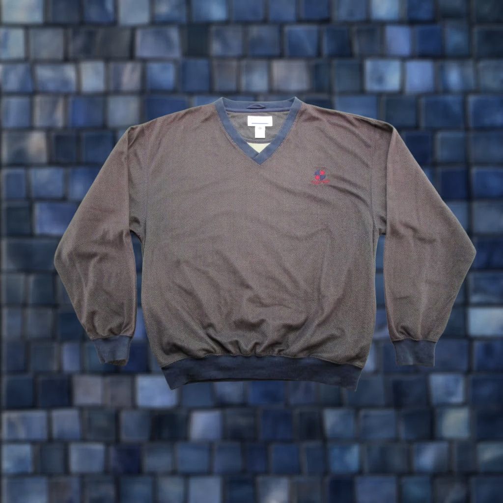 Sugar GEAR FOR SPORTS VTG Windbreaker Jacket Mens M Multicolor Softshell Zip Pockets Logo Long Sleeve Golf Casual Coat Size US M / EU 48-50 / 2 - 1 Thumbnail