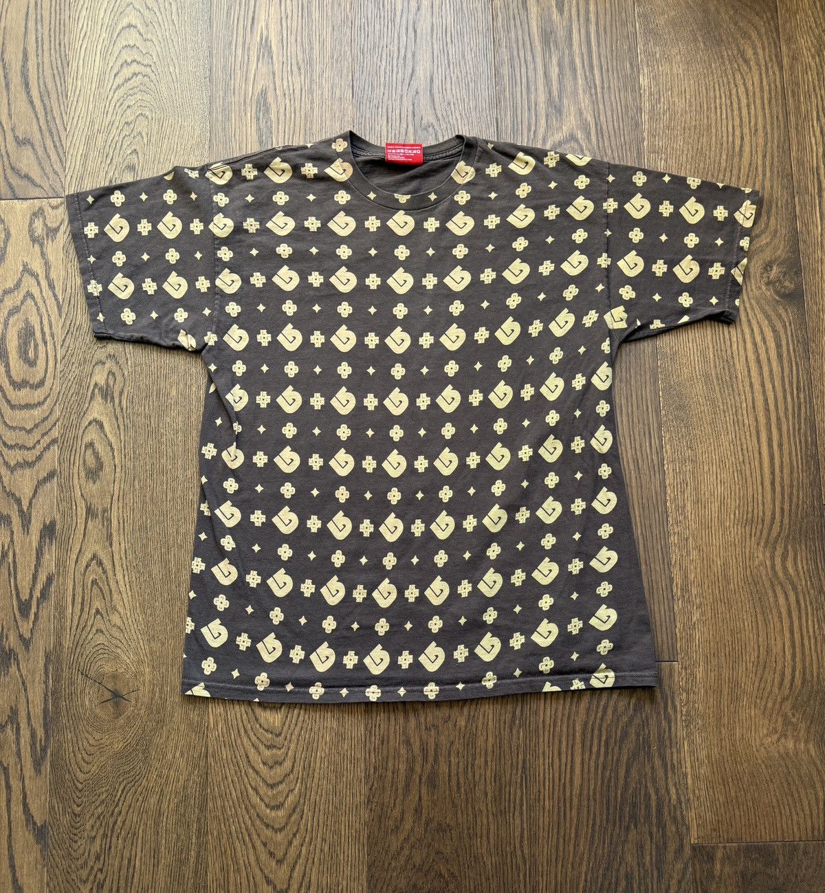 Burton Vintage Y2K Burton Snowboards AOP Graphic Tee Size US L / EU 52-54 / 3 - 1 Thumbnail