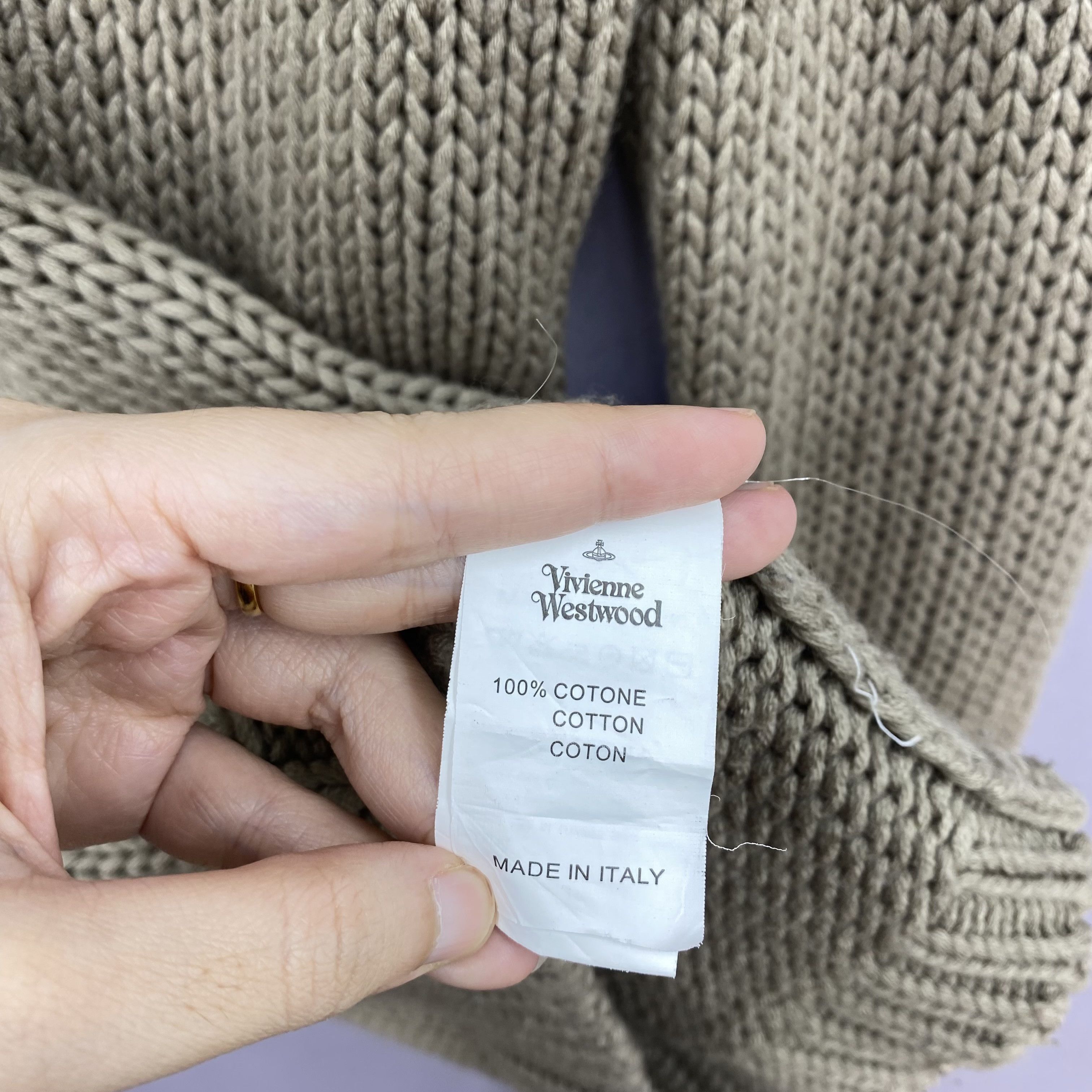 Other Vintage Vivienne Westwood Open Knit Sweater Pullover Jumper Size US XS / EU 42 / 0 - 6 Thumbnail