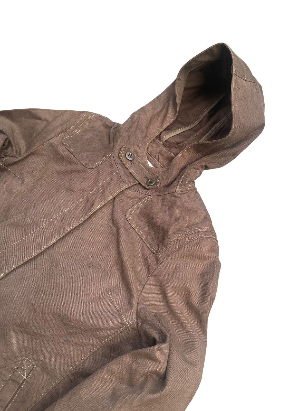 Japanese Brand Human Woman Parka Jacket Size M / US 6-8 / IT 42-44 - 2 Thumbnail