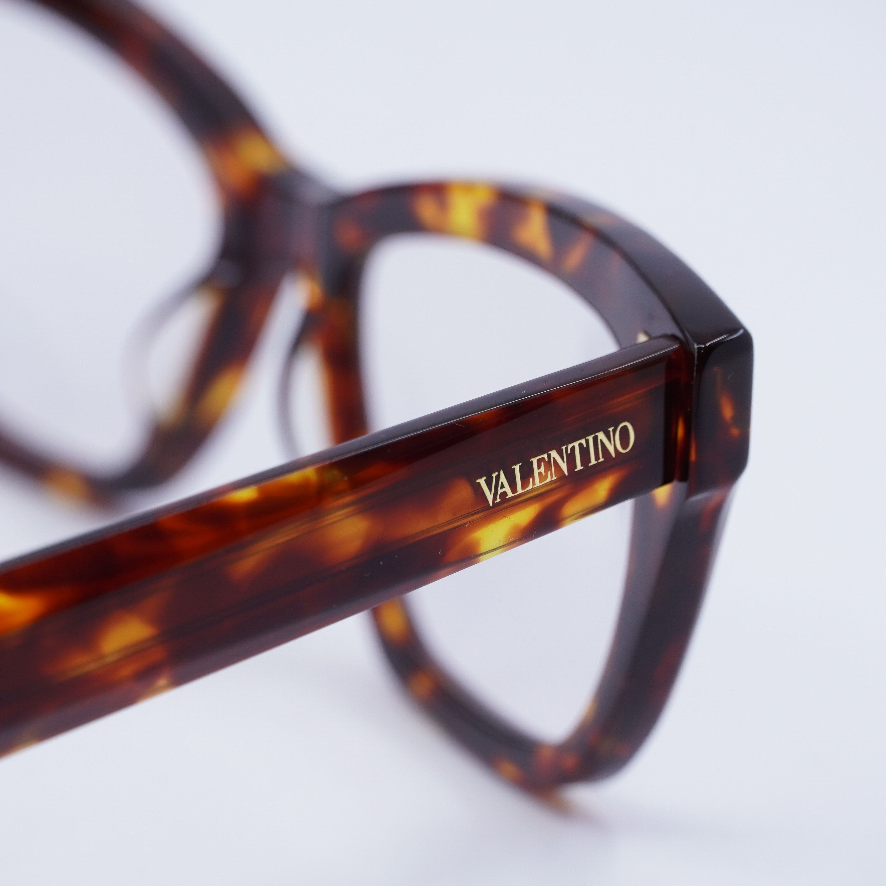 Valentino Valentino V-TALE VLX-140B Eyeglasses Havana 53mm Cat Eye Size ONE SIZE - 9 Thumbnail