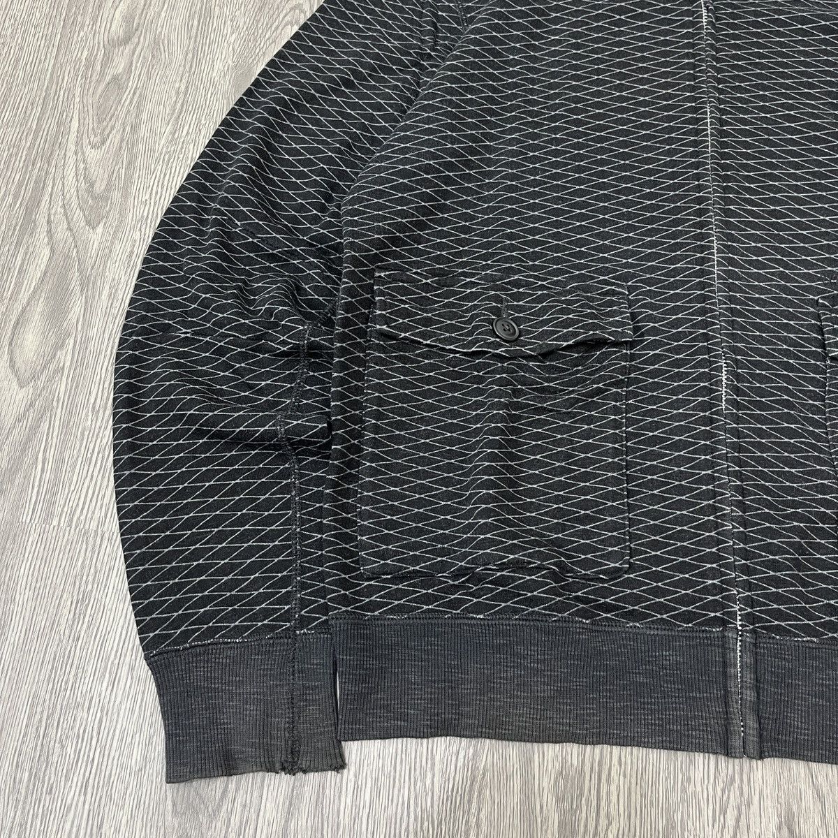 Undercover × Uniqlo Zipper Hoodie Uniqlo x Undercover Jun Takahashi ifsixwasnine Size US L / EU 52-54 / 3 - 4 Thumbnail