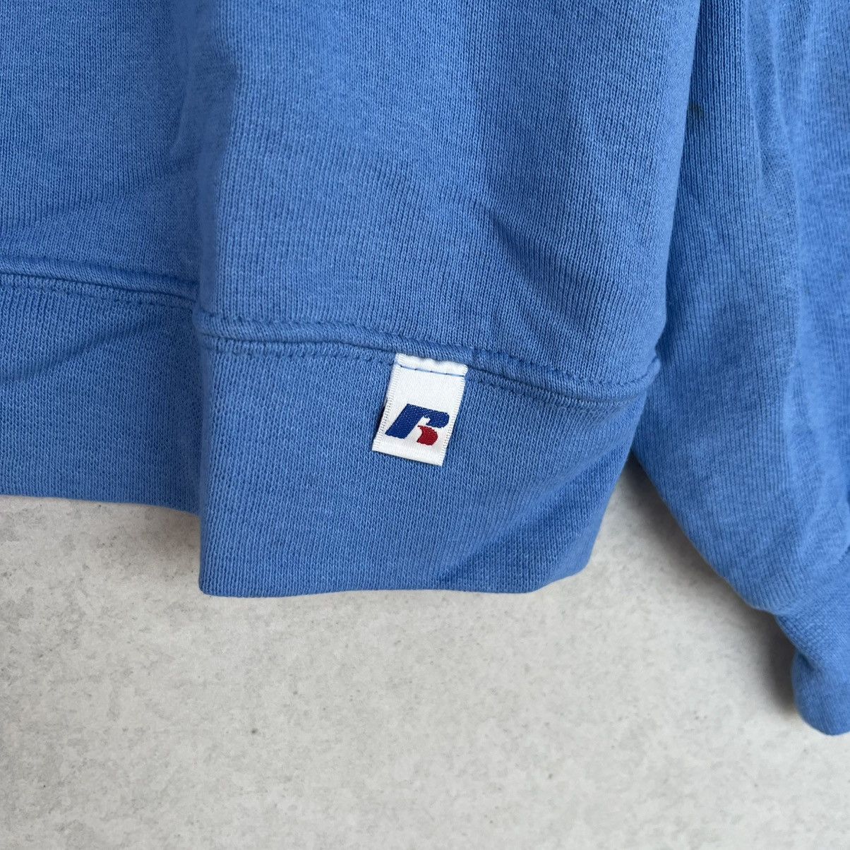 Other Vintage Russell Athletic Blue Crewneck Sweatshirt SizeXL Size US XL / EU 56 / 4 - 6 Thumbnail