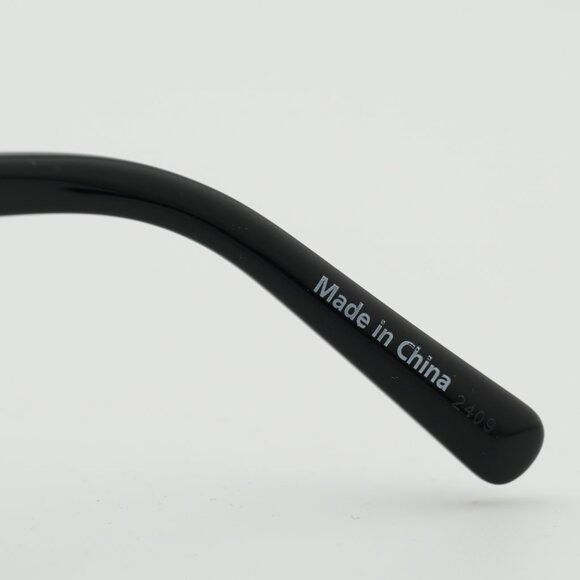 Longchamp Longchamp LO2762 001 Eyeglasses Black 51mm Cat Eye Frame Size ONE SIZE - 10 Thumbnail