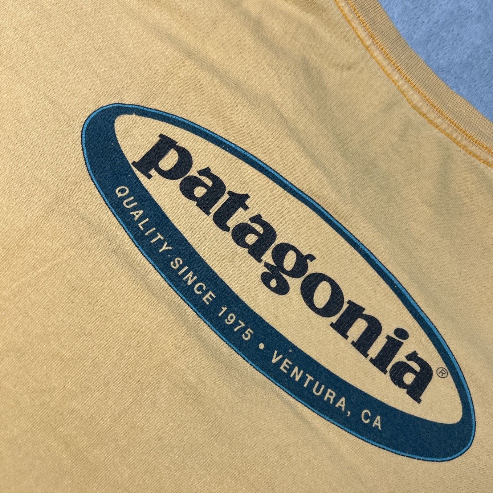 Patagonia USA Patagonia Logo T Shirt Womens Crop Large Skateboard VTG Size L / US 10 / IT 46 - 9 Thumbnail