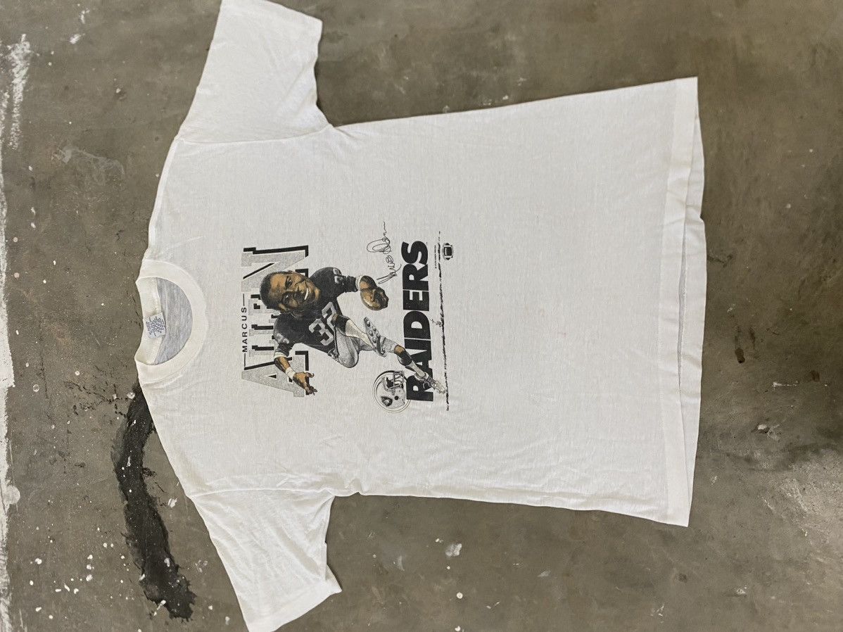 NFL × Vintage VTG MARCUS ALLEN RAIDERS Size US XL / EU 56 / 4 - 2 Thumbnail