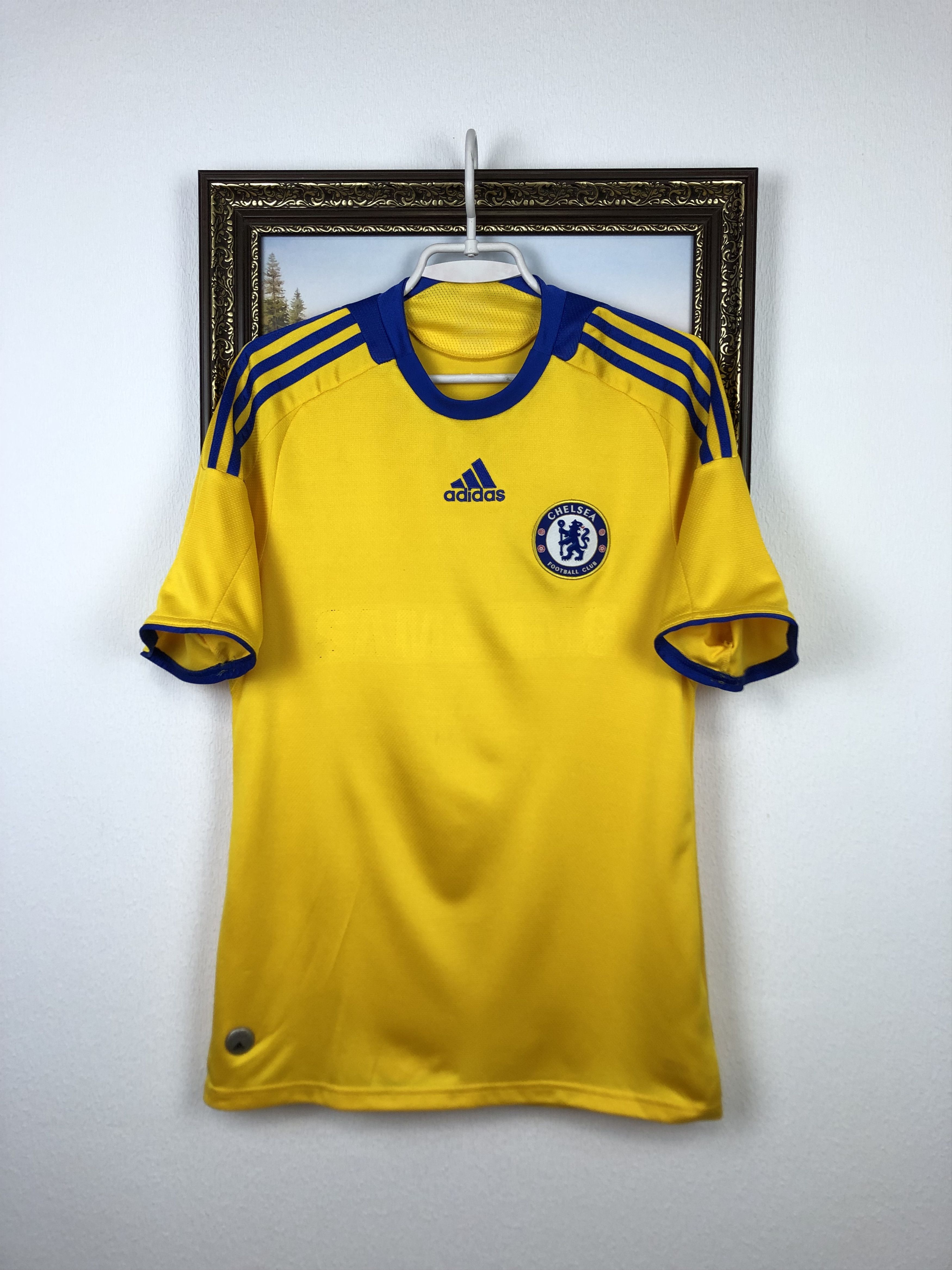 Adidas Chelsea football shirt 2008 Soccer Adidas Jersey Trikot Size US S / EU 44-46 / 1 - 1 Thumbnail