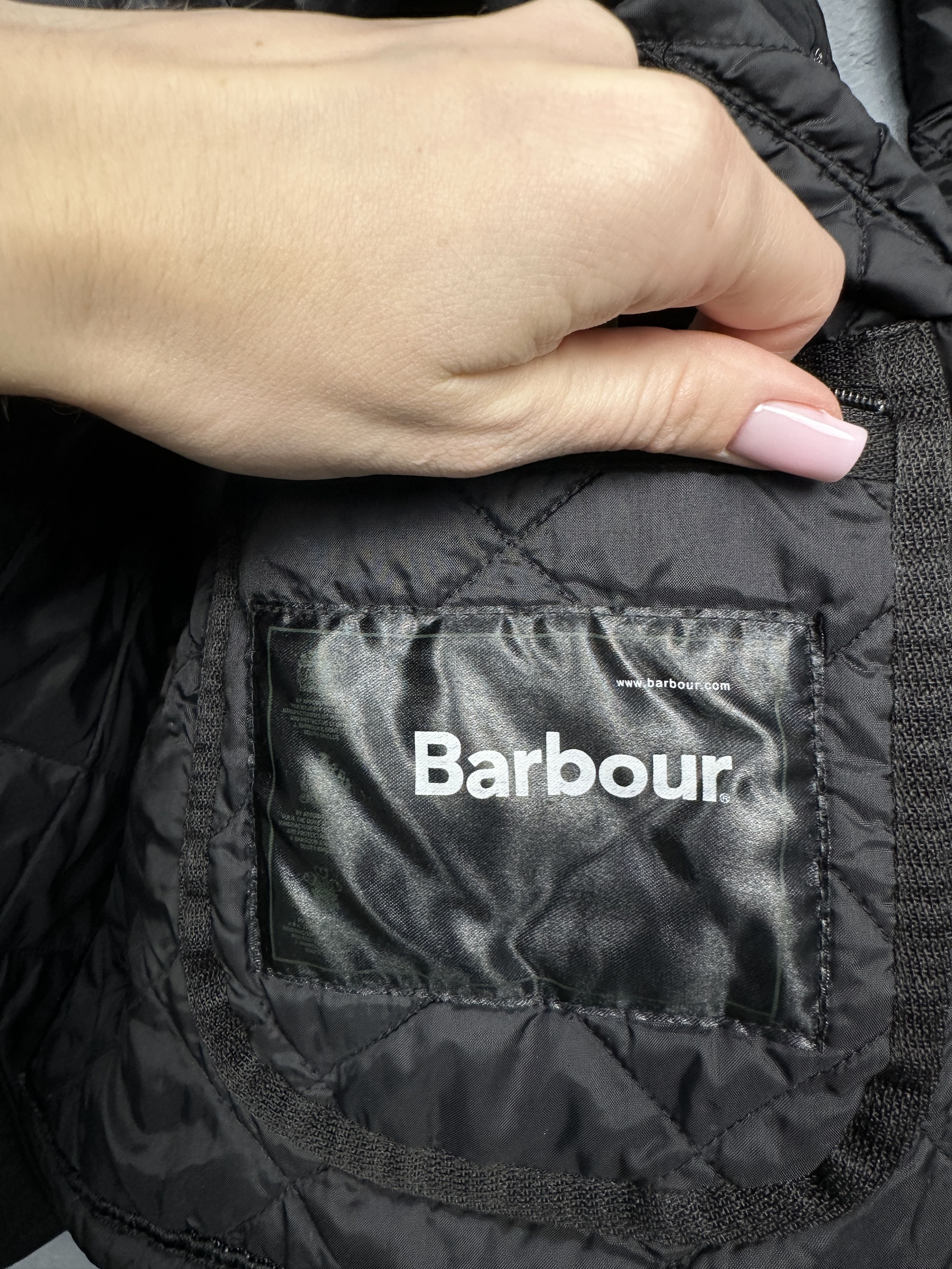 Barbour Barbour Vintage Liddesdale Mens Quilted Jacket Size US L / EU 52-54 / 3 - 6 Thumbnail