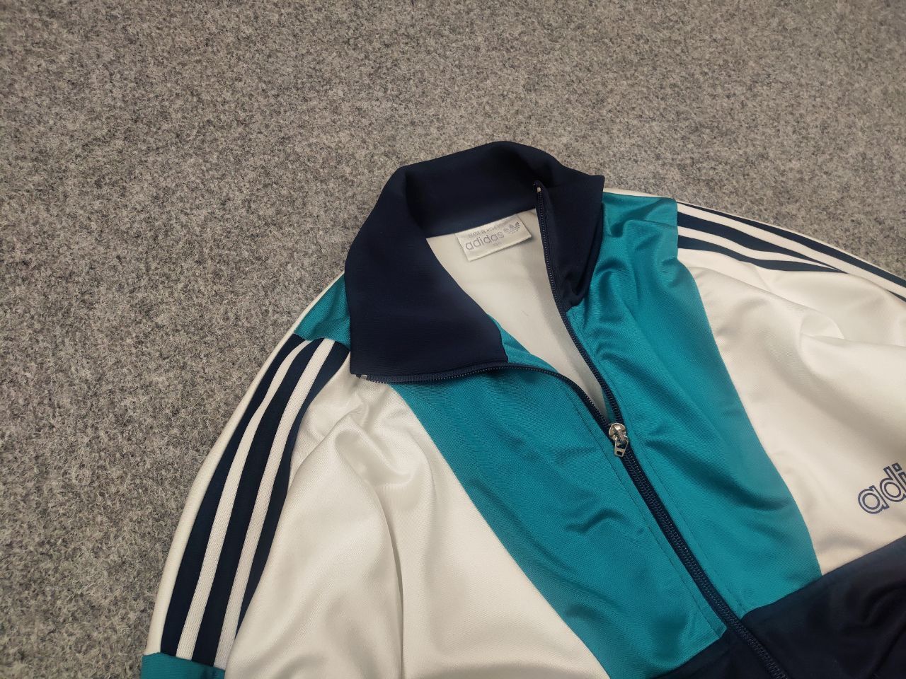 Adidas Vintage 90's Adidas Originals Bright Zip Track Jacket Retro Size US L / EU 52-54 / 3 - 5 Thumbnail