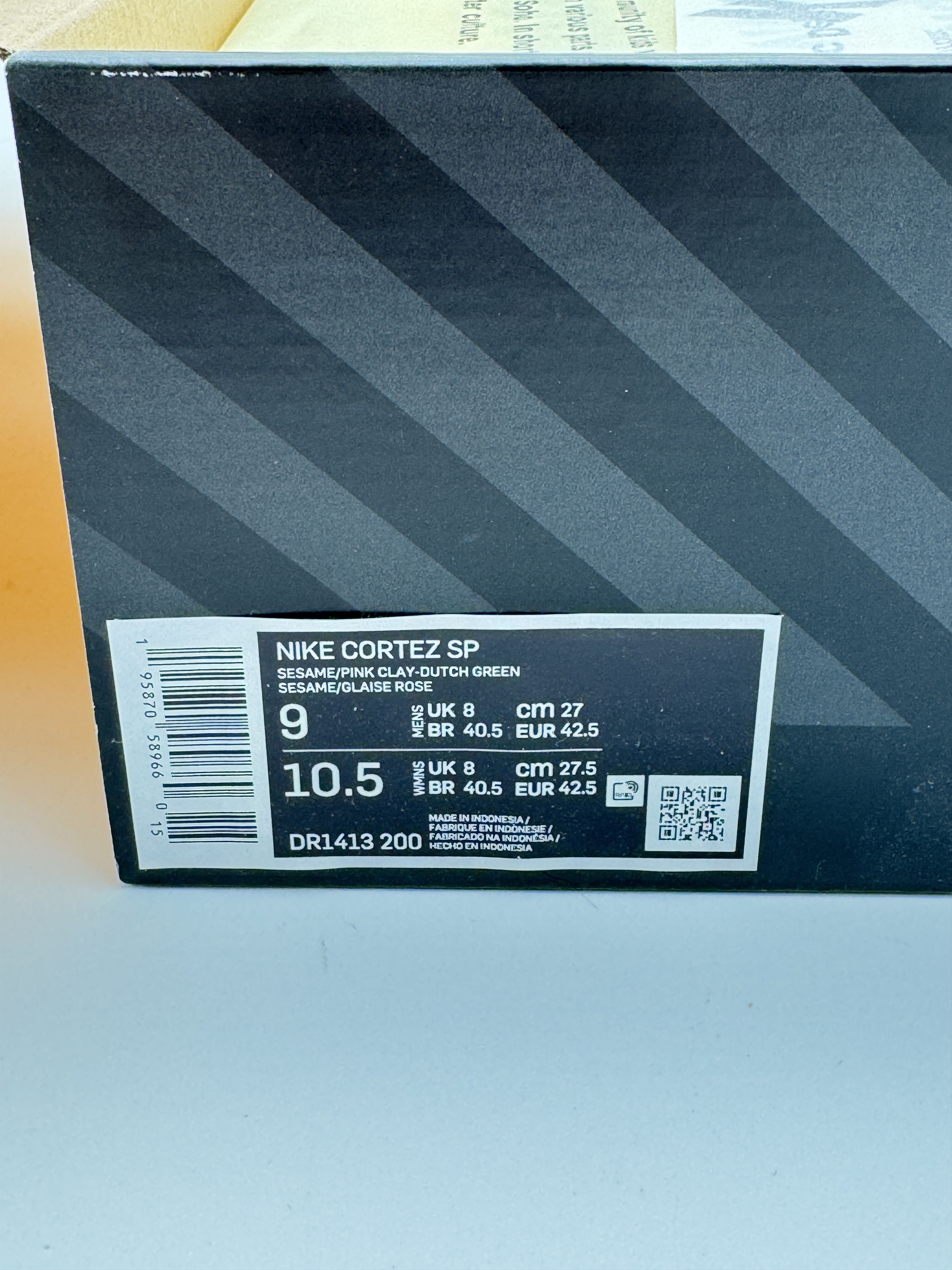 Nike Union LA Nike Cortez Sesame Size US 9 / EU 42 - 6 Thumbnail