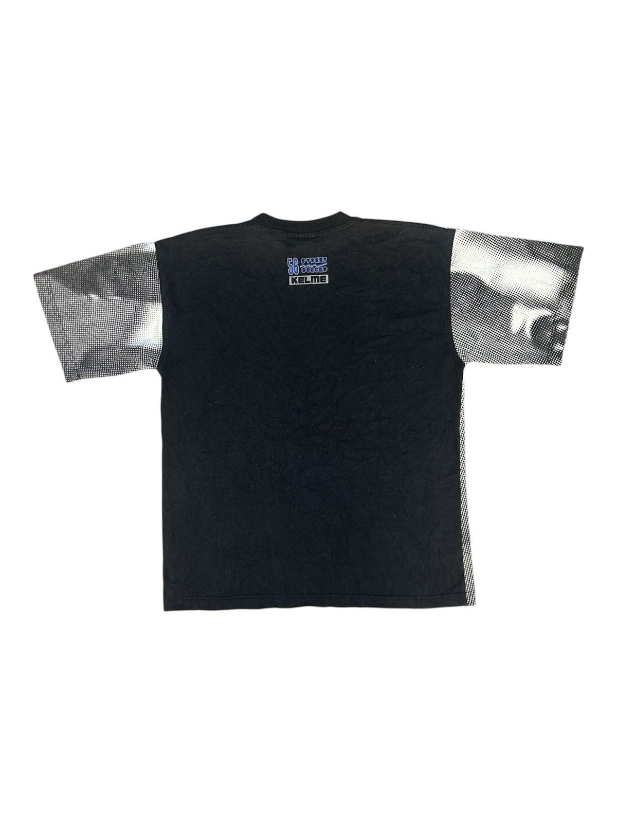 Beauty Beast 💥RARE💥Vintage Kelme Street Soccer Halftone All Over Print Size US M / EU 48-50 / 2 - 3 Thumbnail