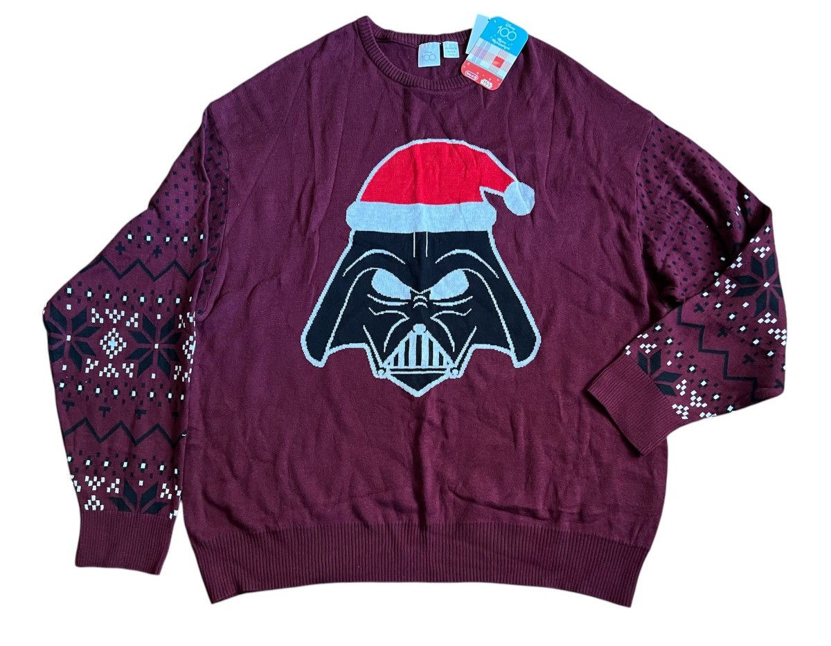 Other Official Star Wars Darth Vader Men’s Christmas Sweater XXL Size US XXL / EU 58 / 5 - 5 Thumbnail