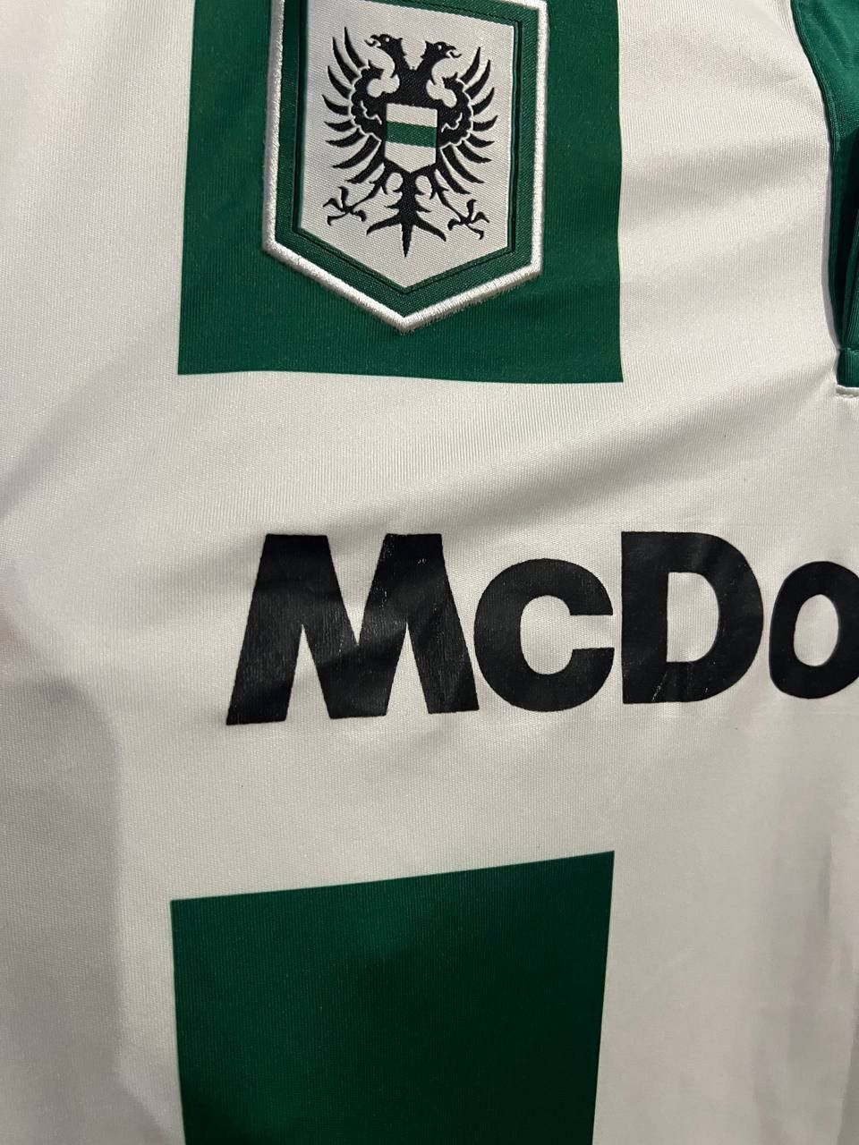 Sports Specialties 2016/17 FC GRONINGEN #10 MATCH WORN SOCCER JERSEY SHIRT XL Size US XL / EU 56 / 4 - 6 Thumbnail
