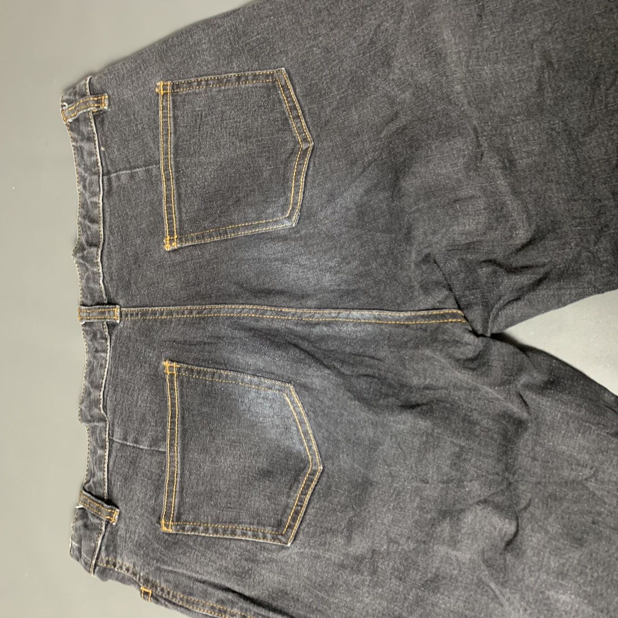 Hysteric Glamour × Japanese Brand Super Flare Jeans Livre Claire Thin Low Rise Boot Cut Size US 31 - 13 Thumbnail