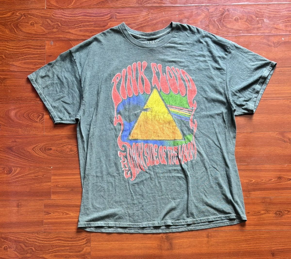Pink Floyd M - 1973 Pink Floyd The Dark Side of The Moon Tour Tee Size US M / EU 48-50 / 2 - 1 Thumbnail