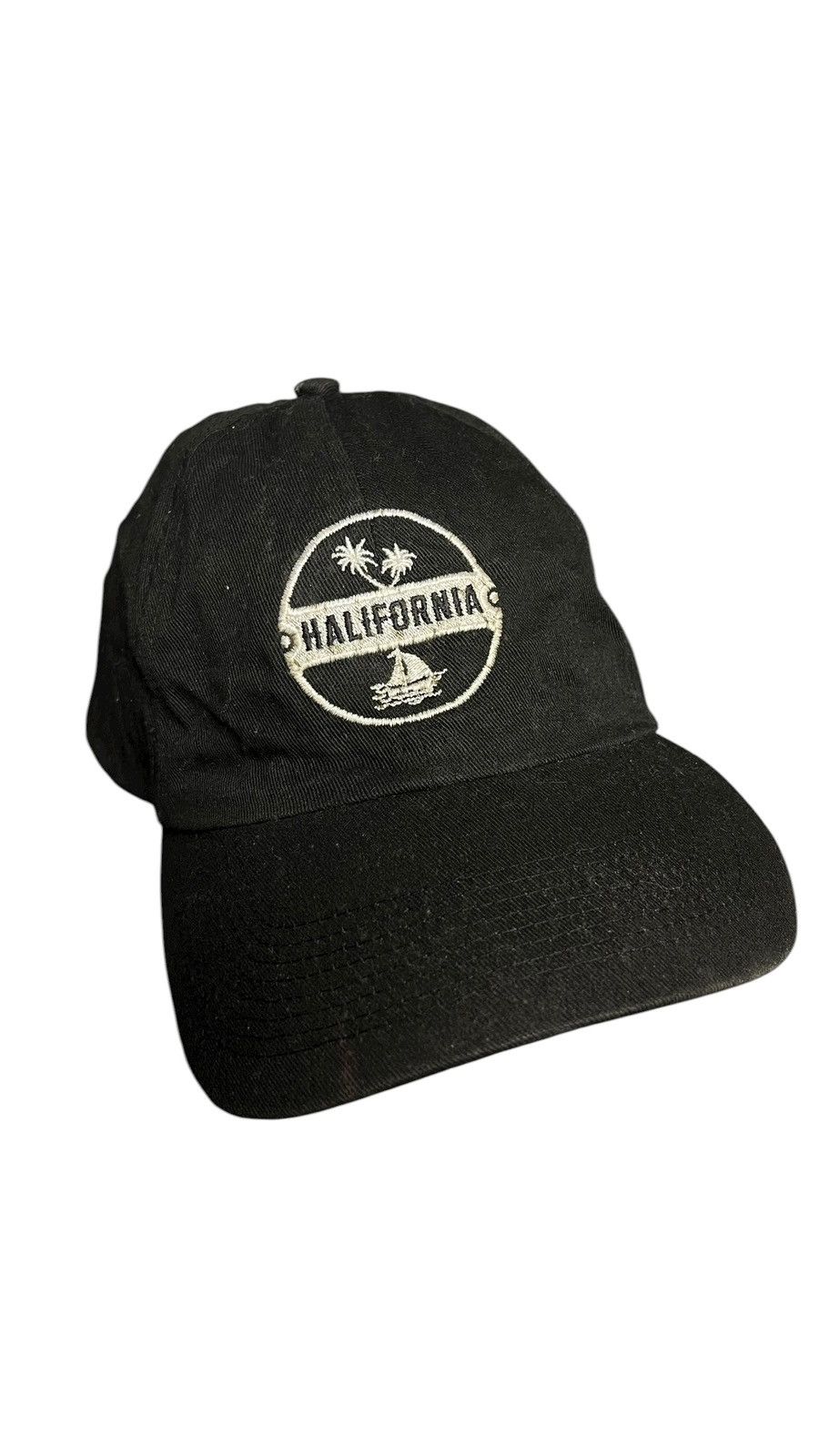 Other BLACK ADJUSTABLE RETRO INSPIRED Halifornia Cap Size ONE SIZE - 1 Thumbnail