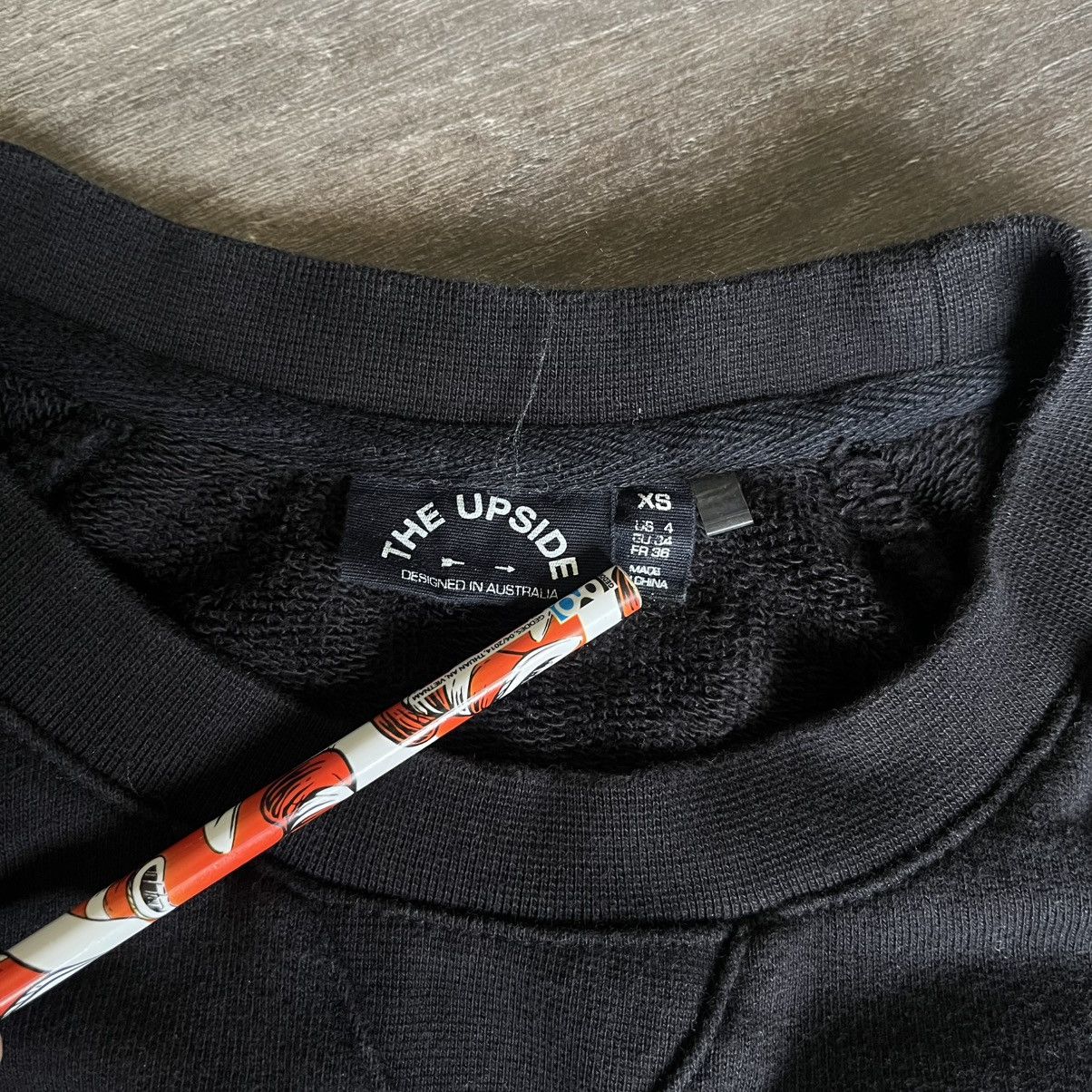 The Upside The Upside Bondi Horseshoe Logo Crewneck Sweatshirt Black Size XS / US 0-2 / IT 36-38 - 5 Thumbnail
