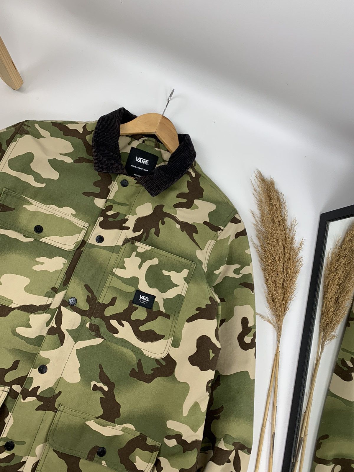 Vans Vans Multicam Camo Insulated Overshirt Jacket Size US M / EU 48-50 / 2 - 6 Thumbnail