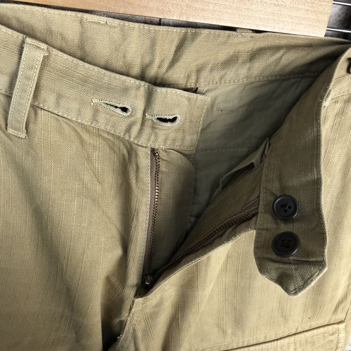Japanese Brand Japan bush utility tactical Cargo Multipocket Pants #A984 Size US 30 / EU 46 - 14 Thumbnail