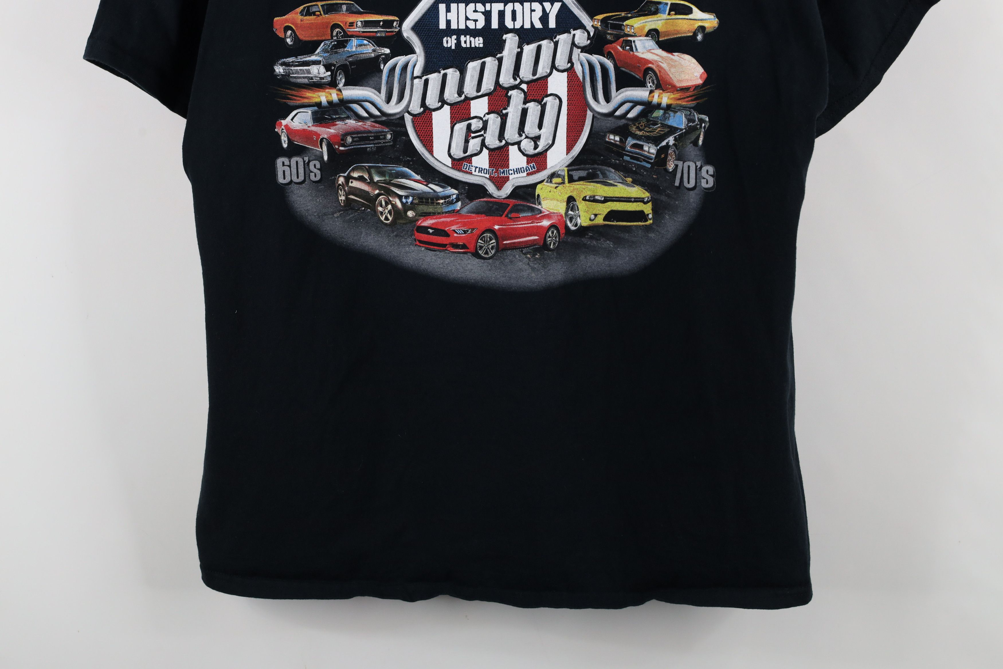 Vintage Vintage Y2K Cruising Woodward Detroit Michigan Cars T-Shirt Size US XL / EU 56 / 4 - 3 Thumbnail