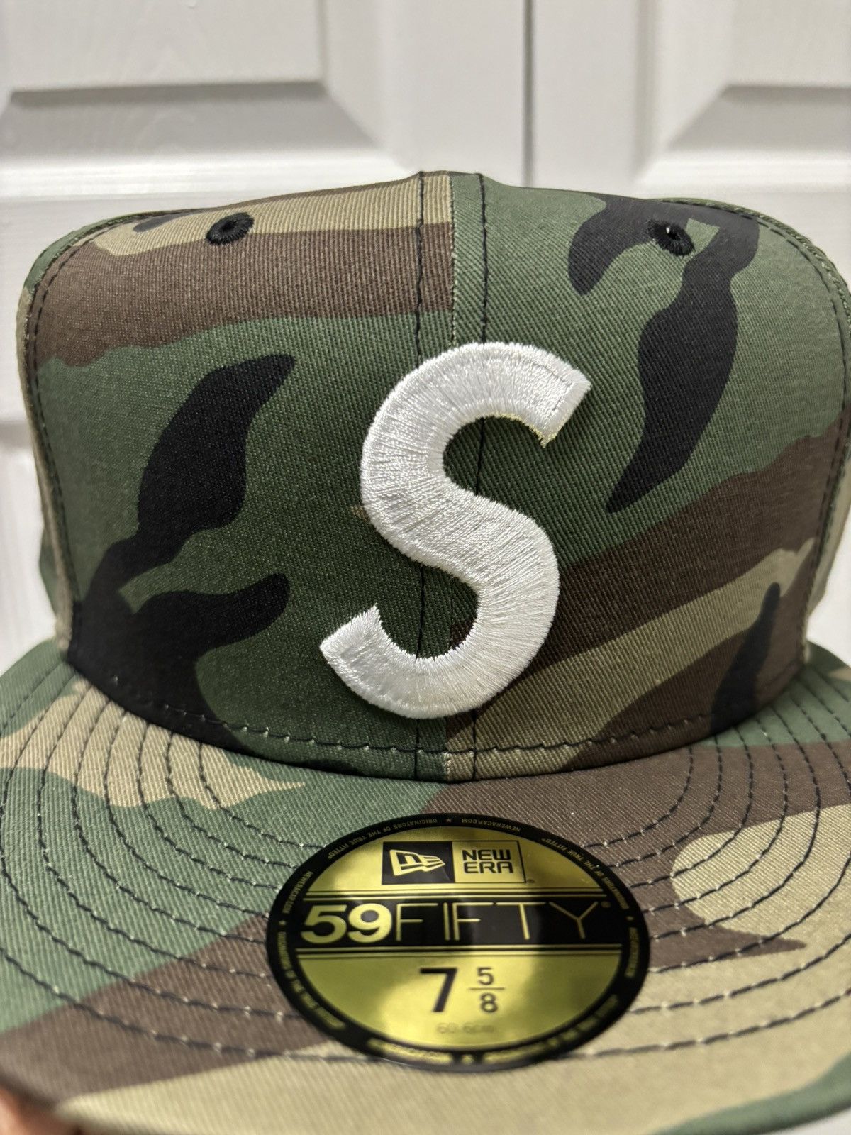 New Era × Streetwear × Supreme Screw Ball S Logo New Era® 7 5/8 