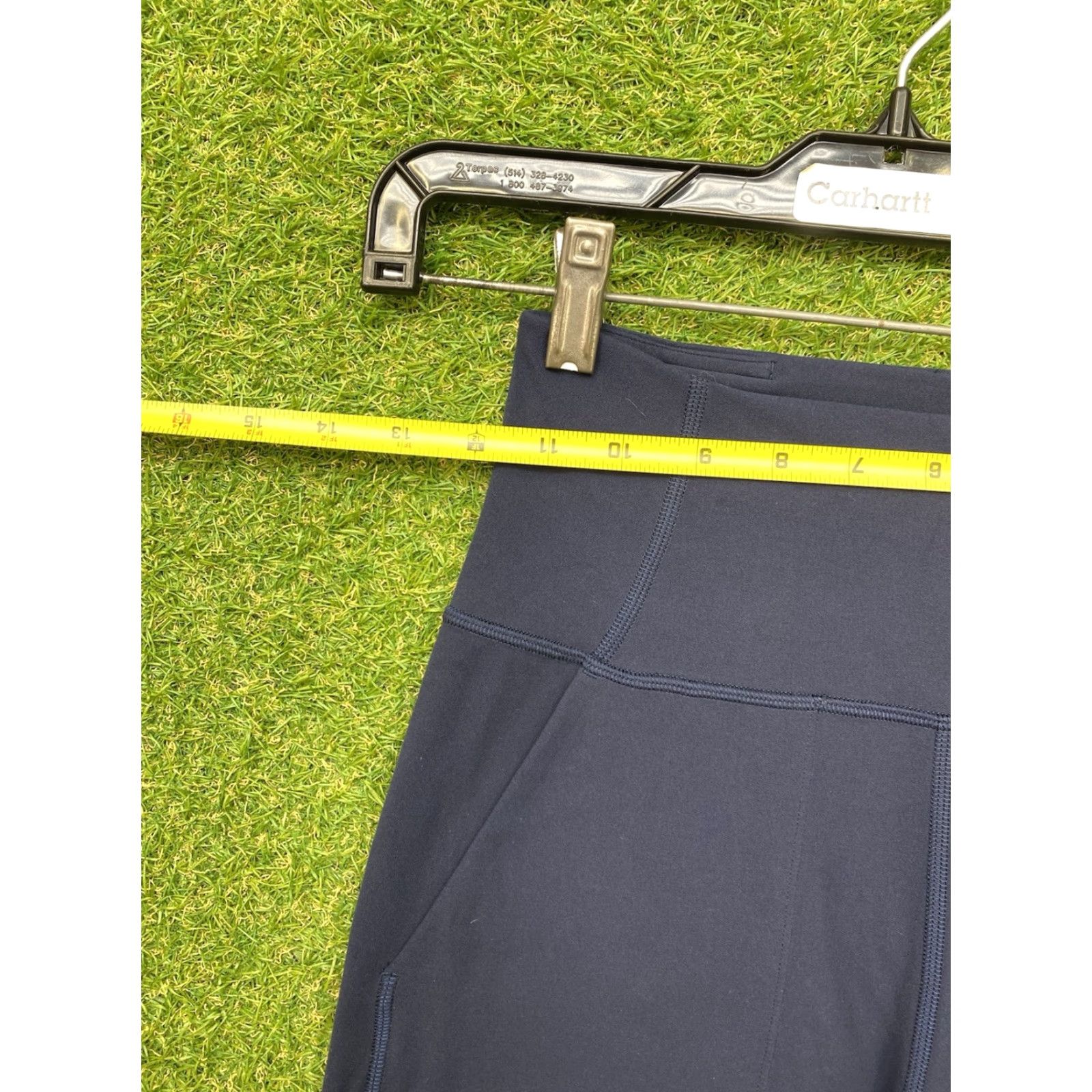 Lululemon Lululemon Align High-Rise Wide Leg Crop Pants Womens 2 23" Blue Athleisure Size 26" / US 2 / IT 38 - 3 Thumbnail