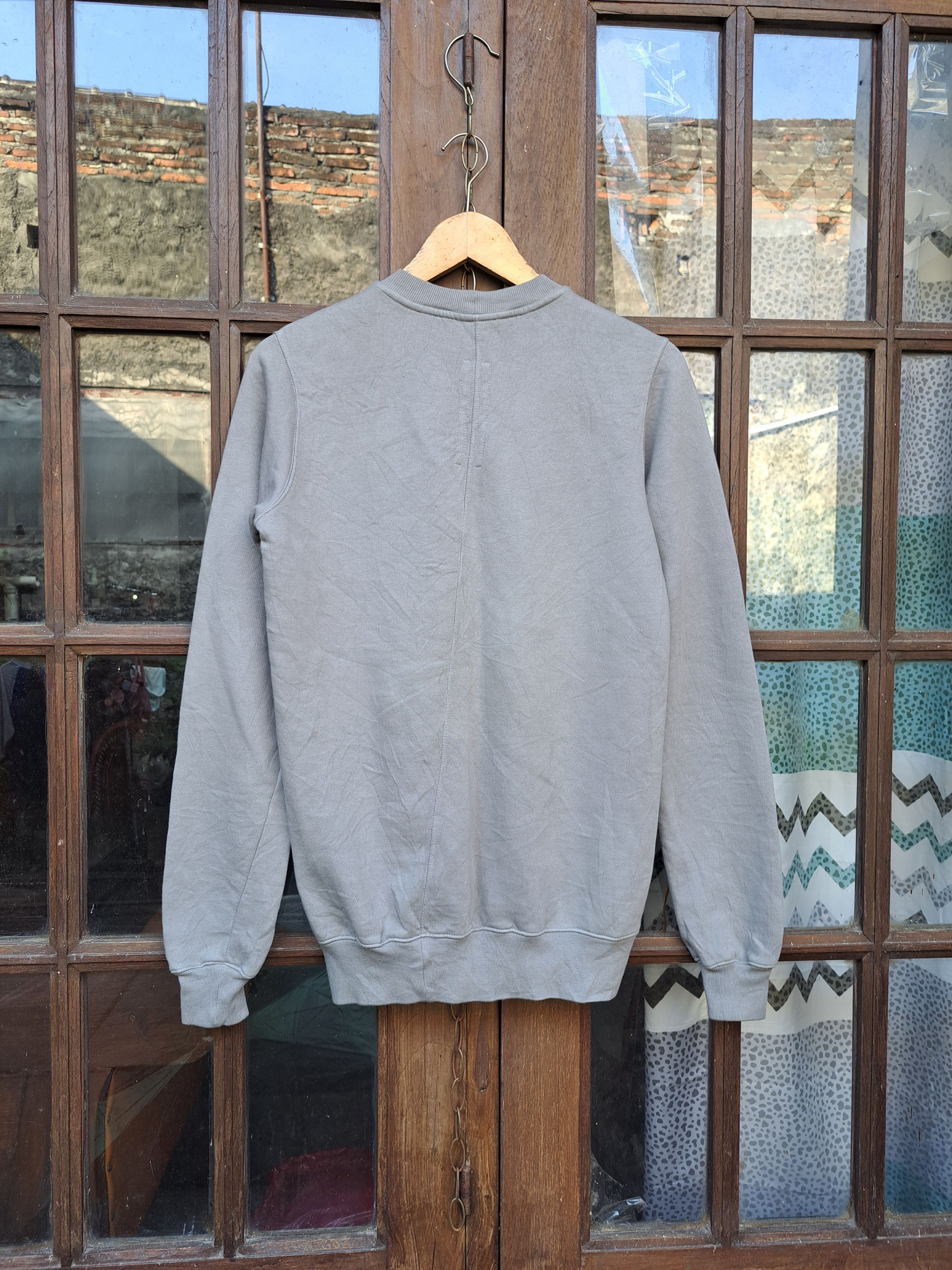 Rick Owens Drkshdw Rick Owens Drkshdw Sweatshirt Mens Small Size US S / EU 44-46 / 1 - 3 Thumbnail