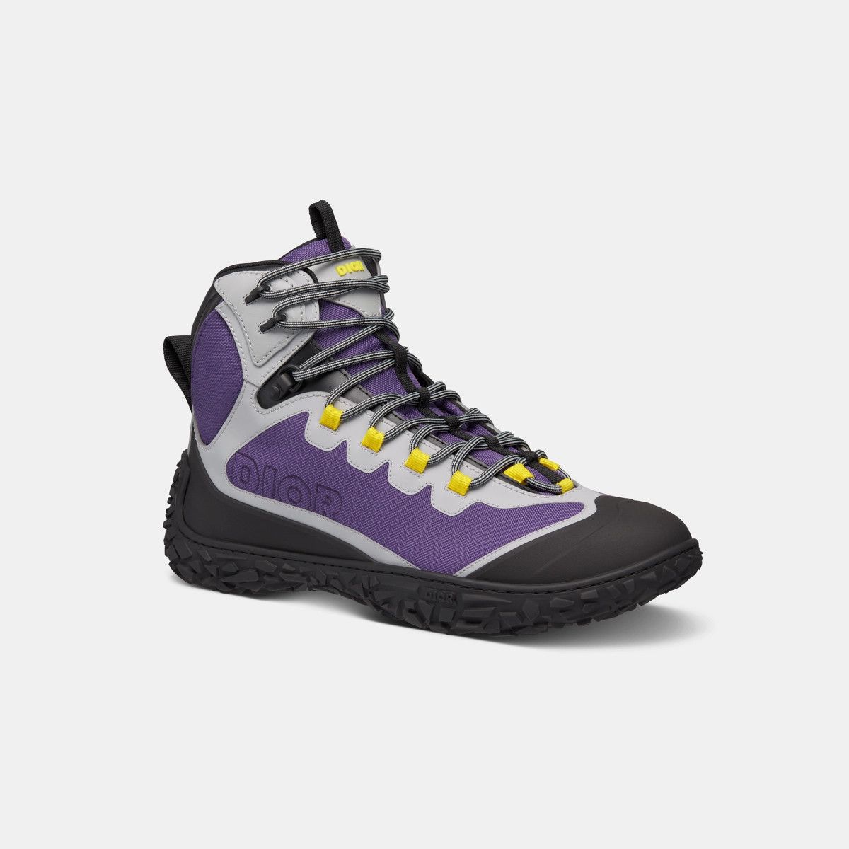 Dior o1bcso1str1224 Boot in Black & Purple Size US 7 / EU 40 - 2 Thumbnail