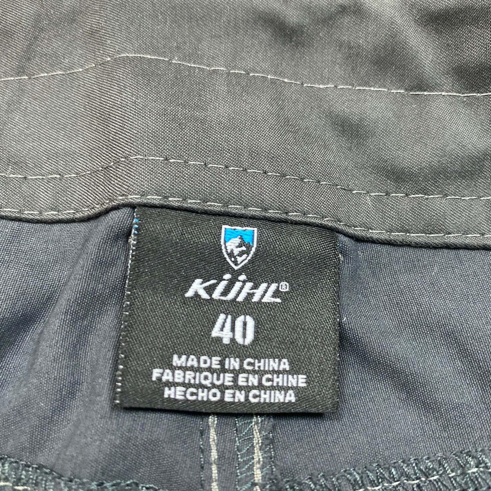 Kuhl Kuhl Outdoor Cargo Hiking 12" Shorts Men's 40 Gorpcore Size US 40 / EU 56 - 4 Thumbnail