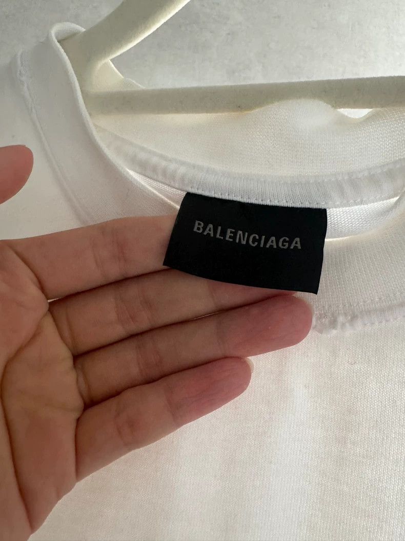 Balenciaga Balenciaga Short Sleeve Tee Size US XS / EU 42 / 0 - 2 Thumbnail