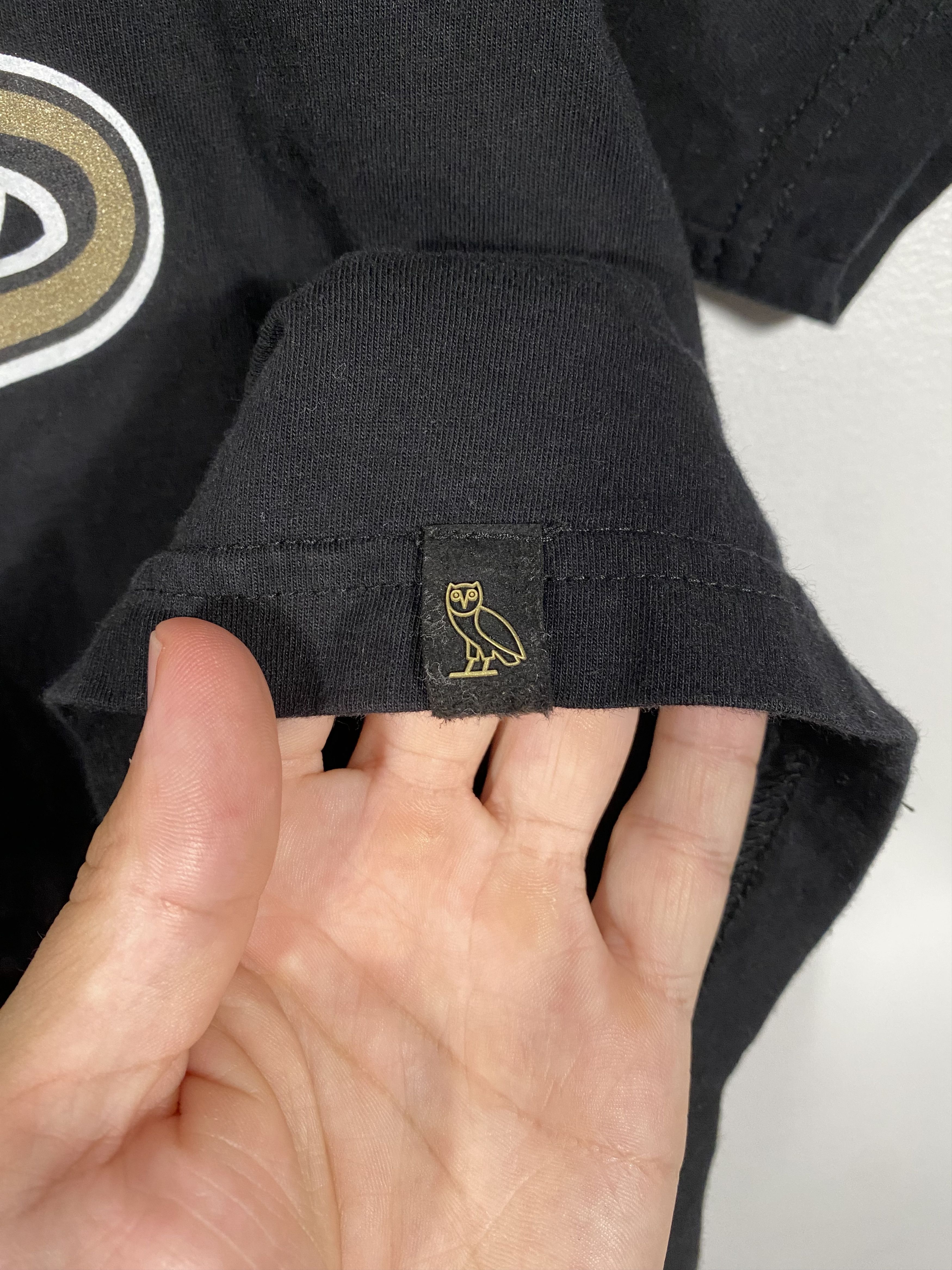 October's Very Own Octobers Very Own 'OWLS' Collegiate Tee Size S Size US S / EU 44-46 / 1 - 2 Thumbnail