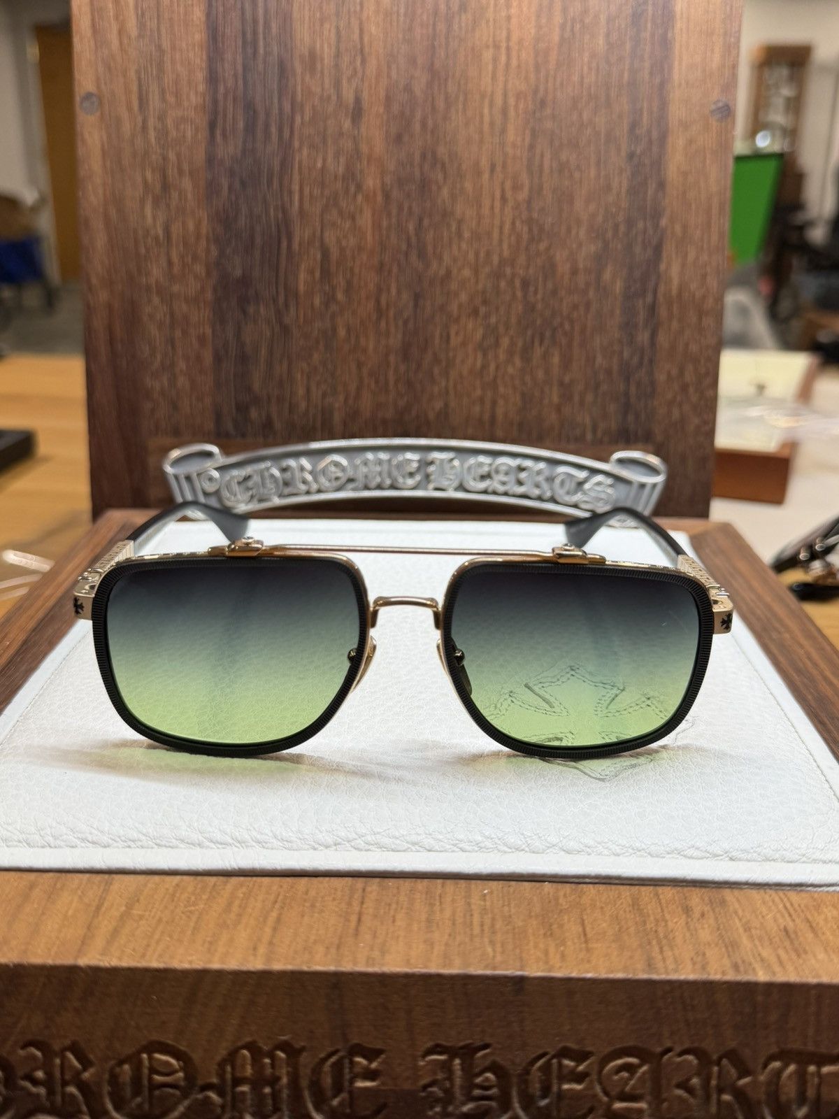 Chrome Hearts Chrome Hearts Hardman Sunglasses Size ONE SIZE - 5 Thumbnail