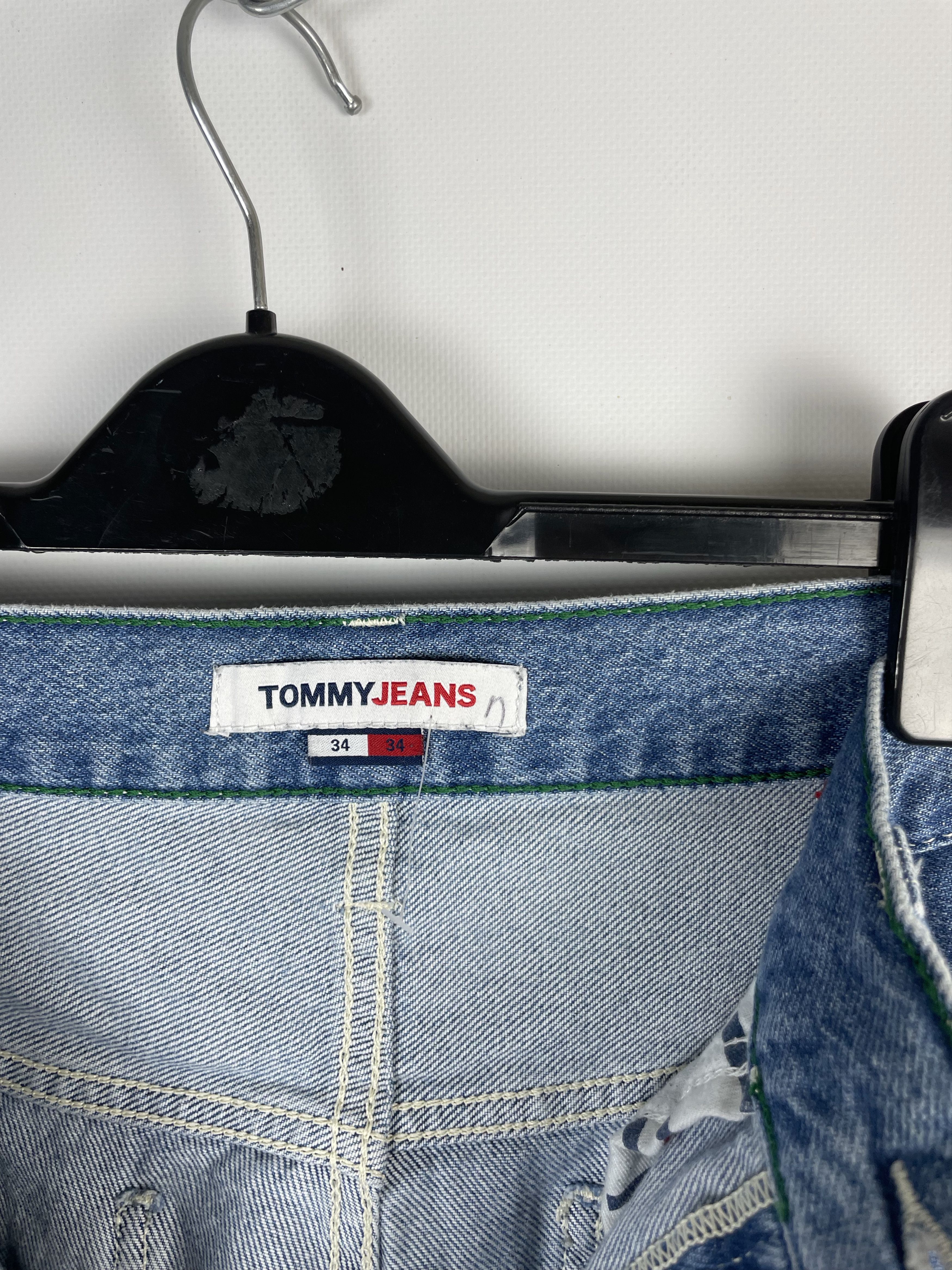 Tommy Hilfiger Vintage Tommy Hilfiger Jeans Denim Size US 34 / EU 50 - 9 Thumbnail