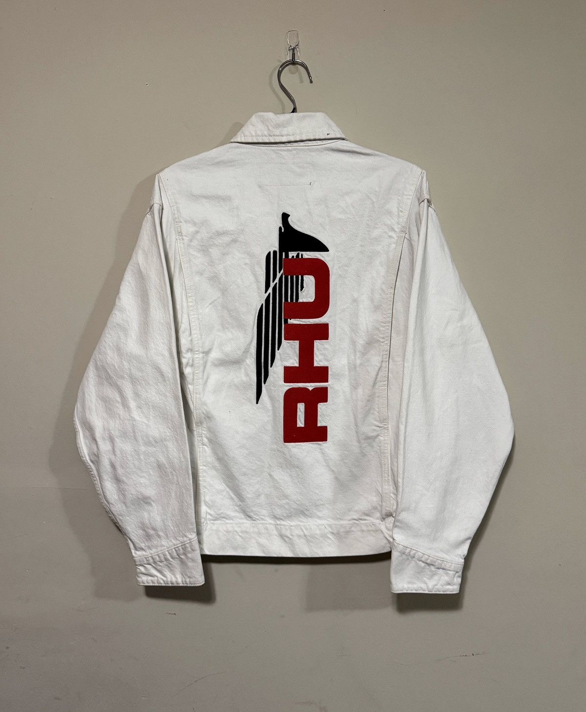 Rhude × Zara RHU Project : Denim Jacket Size US M / EU 48-50 / 2 - 1 Thumbnail