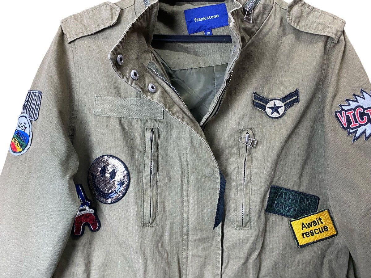 Japanese Brand Parka Jacket Frank Stone Size US S / EU 44-46 / 1 - 5 Thumbnail
