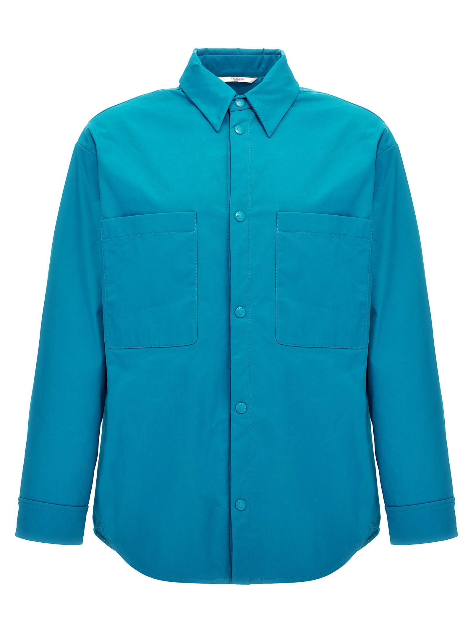 Valentino Valentino Nylon Shirt Jacket Size US M / EU 48-50 / 2 - 1 Thumbnail