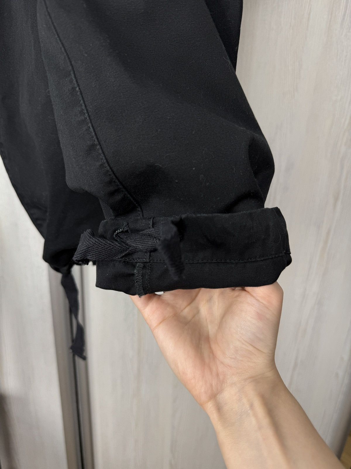 A.P.C. A.P.C x Jane B. Birkin Black cargo baggy pants Size 26" / US 2 / IT 38 - 12 Thumbnail