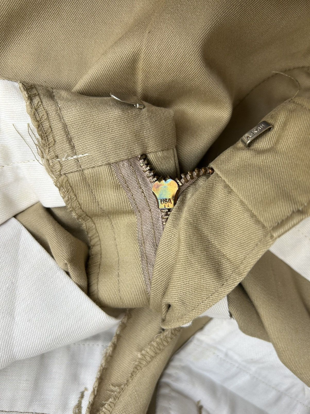 American Apparel Vintage 70’s US Army Uniform Twill Trouser Pants Size US 30 / EU 46 - 18 Thumbnail