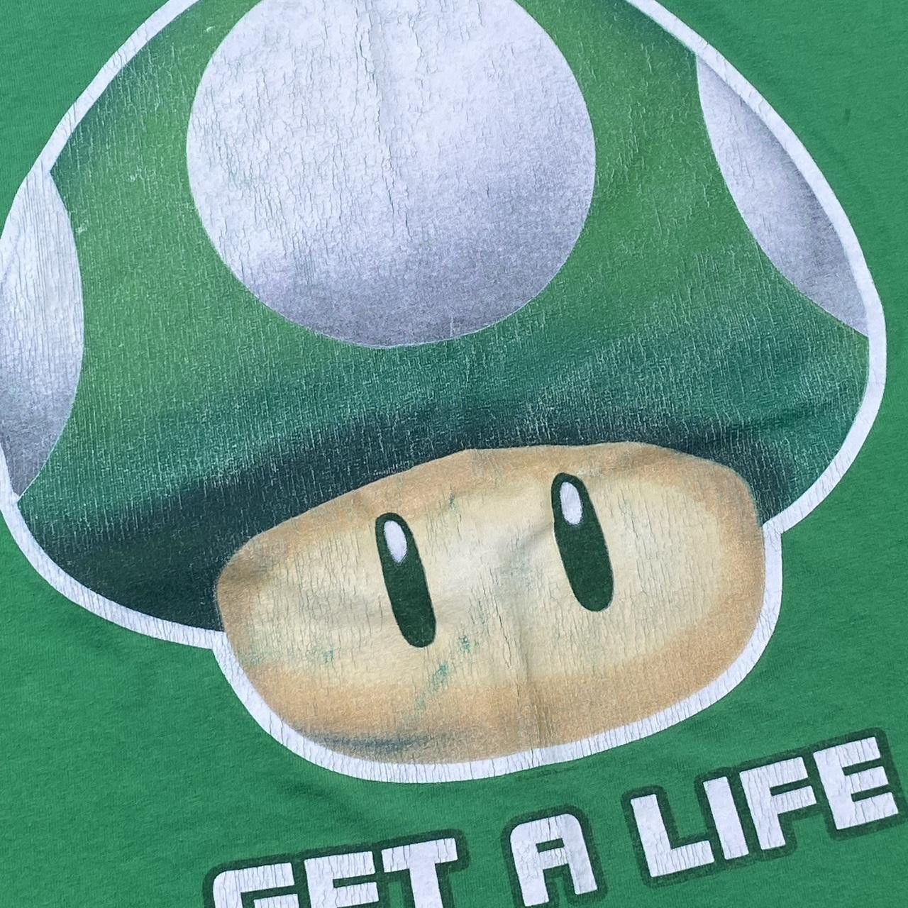 Fruit Of The Loom Vintage Super Mario Bros. Green Video Game Tee Size Large Size US L / EU 52-54 / 3 - 3 Thumbnail